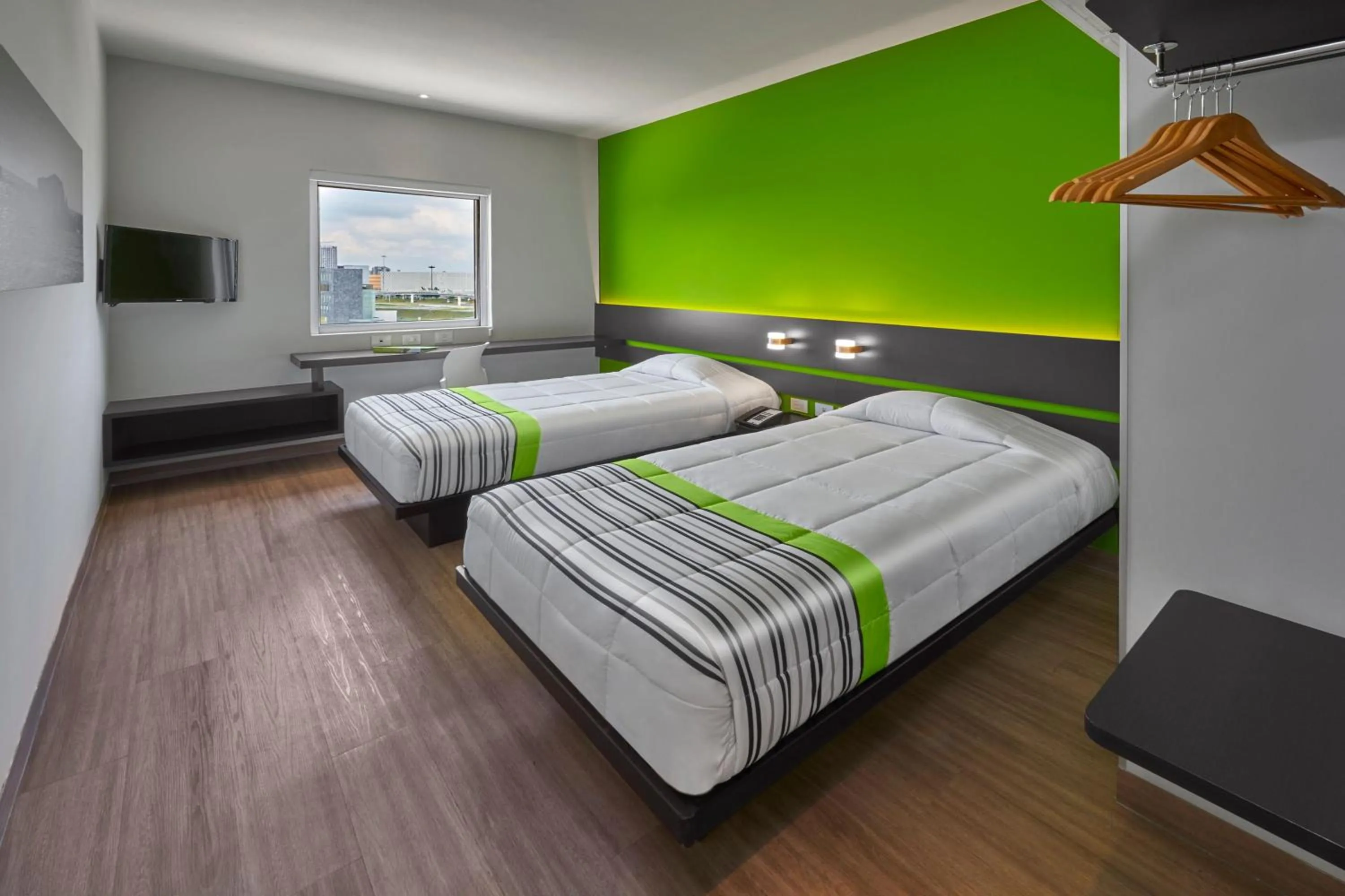 Bedroom, Bed in City Express Junior by Marriott Juarez Consulado