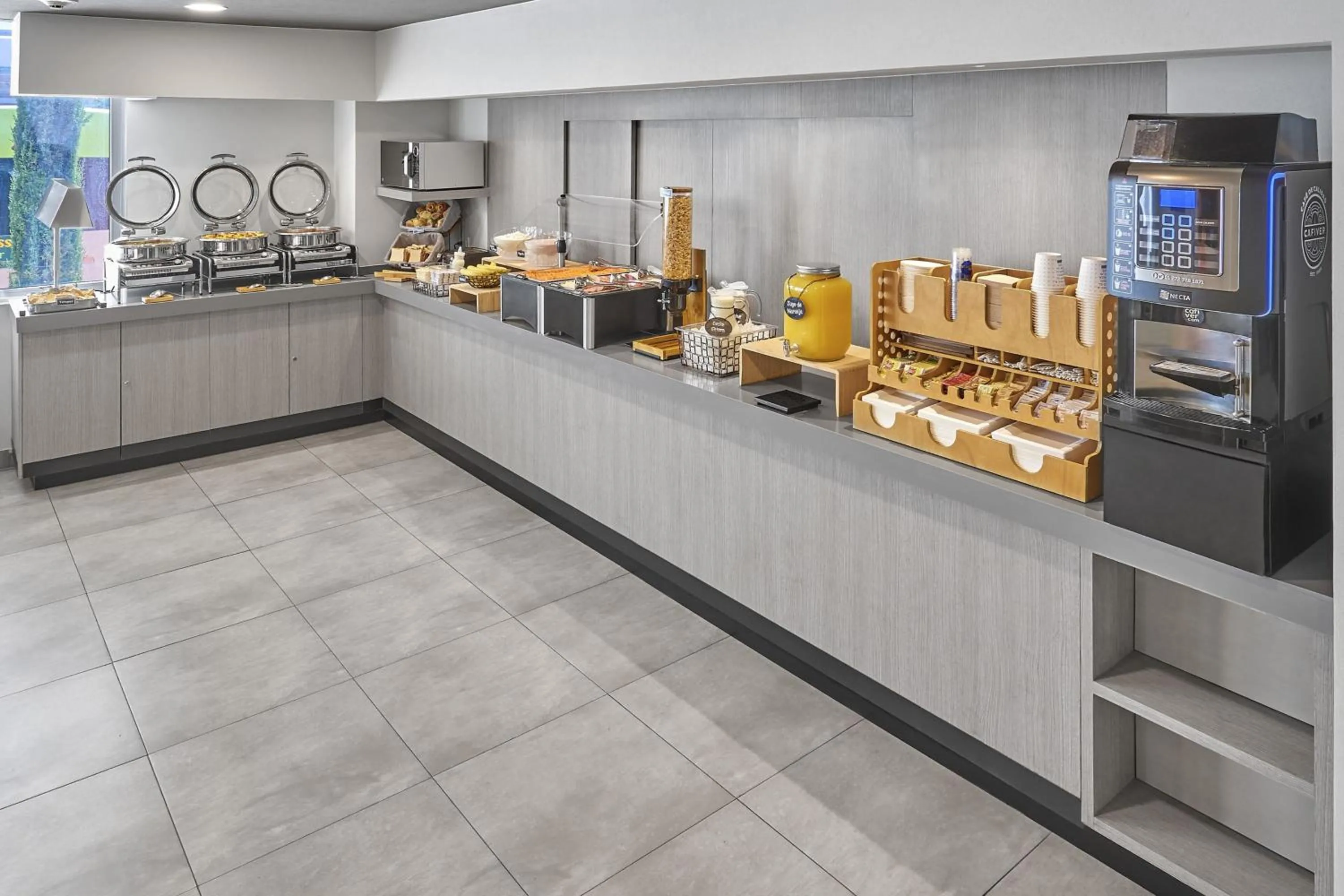 Breakfast in City Express Junior by Marriott Juarez Consulado