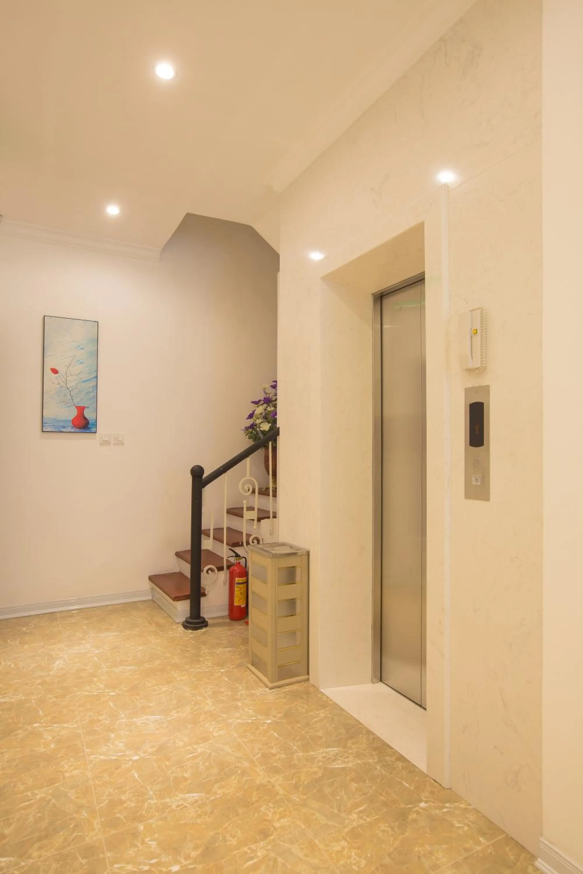 Property building in Vy House