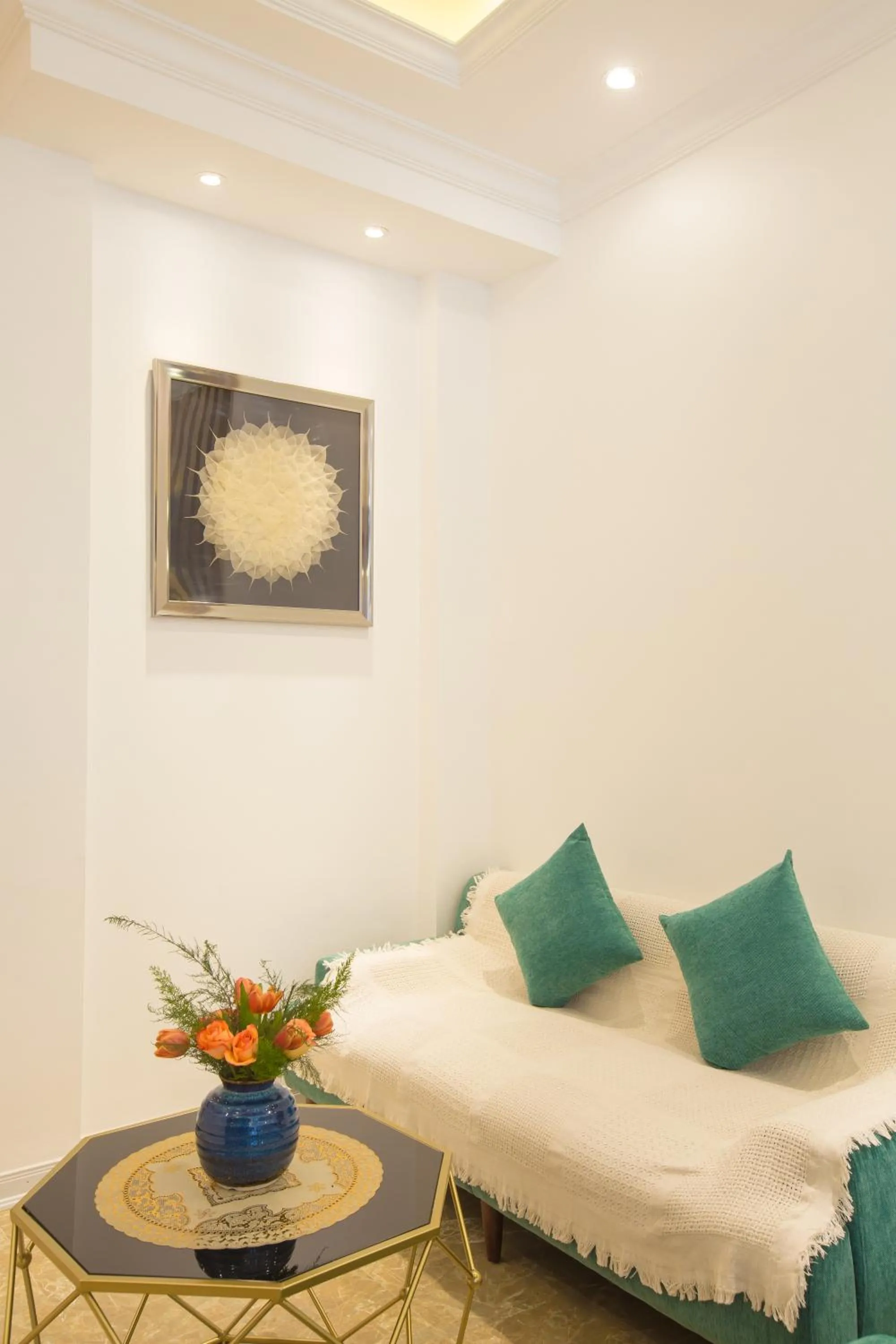 Lobby or reception, Bed in Vy House