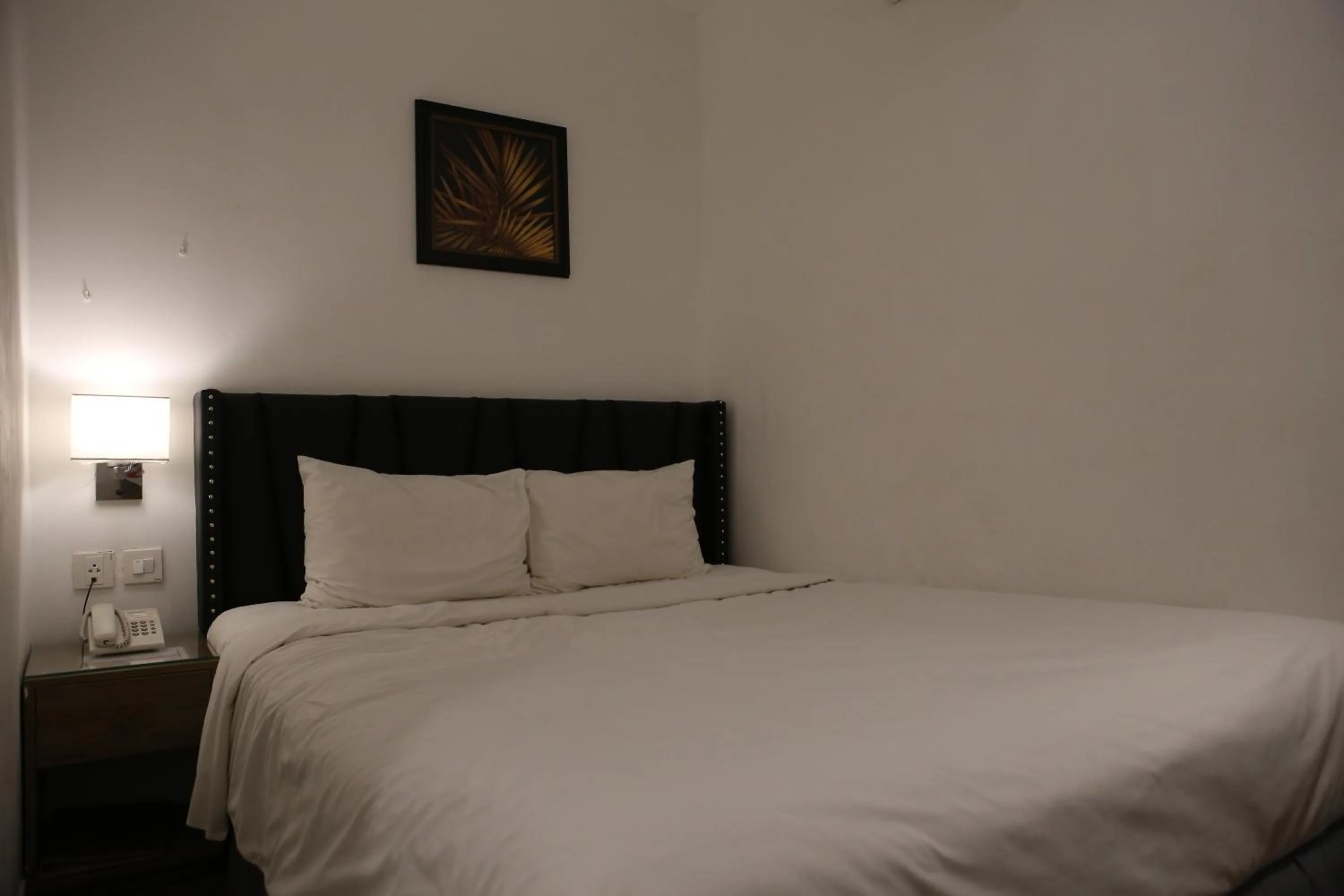 Bedroom, Bed in Vy House