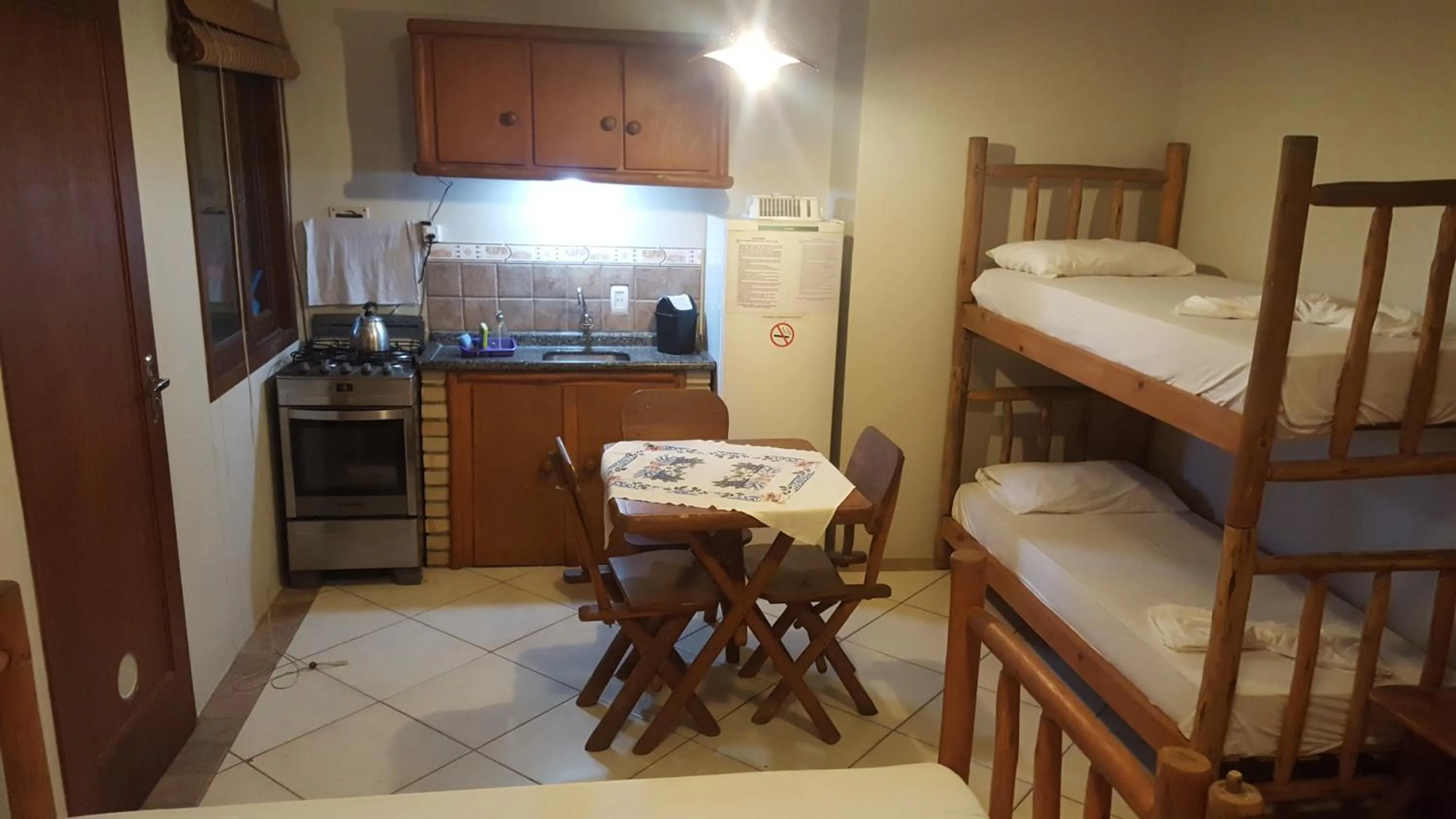 Bedroom, Bed in Pousada Pé na Areia