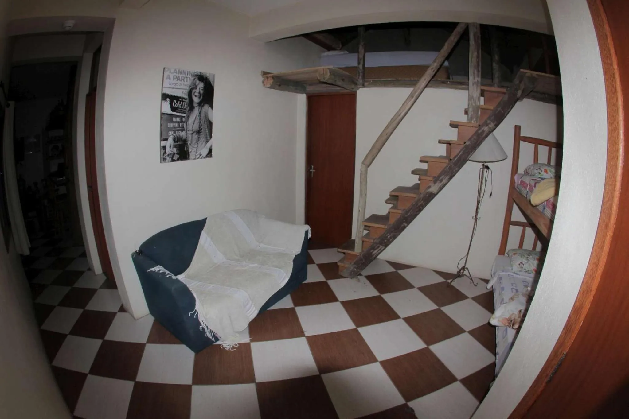 Bedroom, Bed in Pousada Pé na Areia