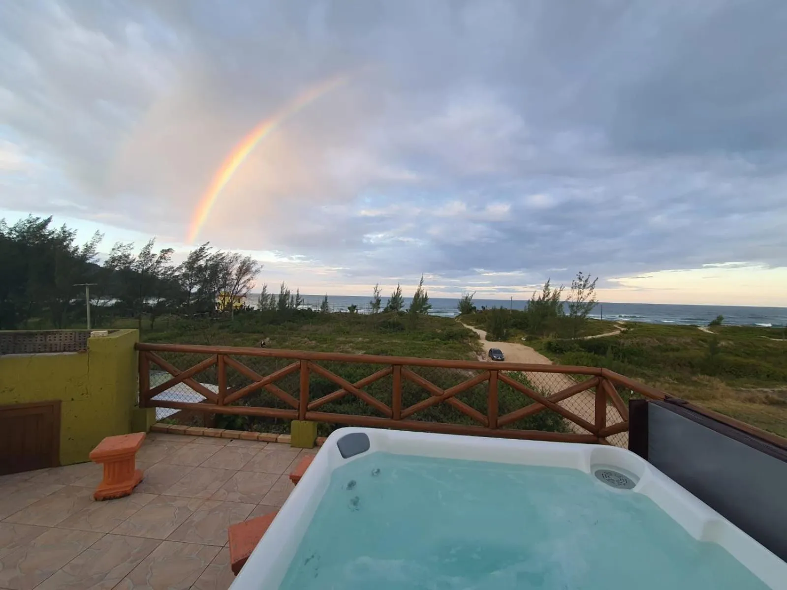 Pousada Pé na Areia