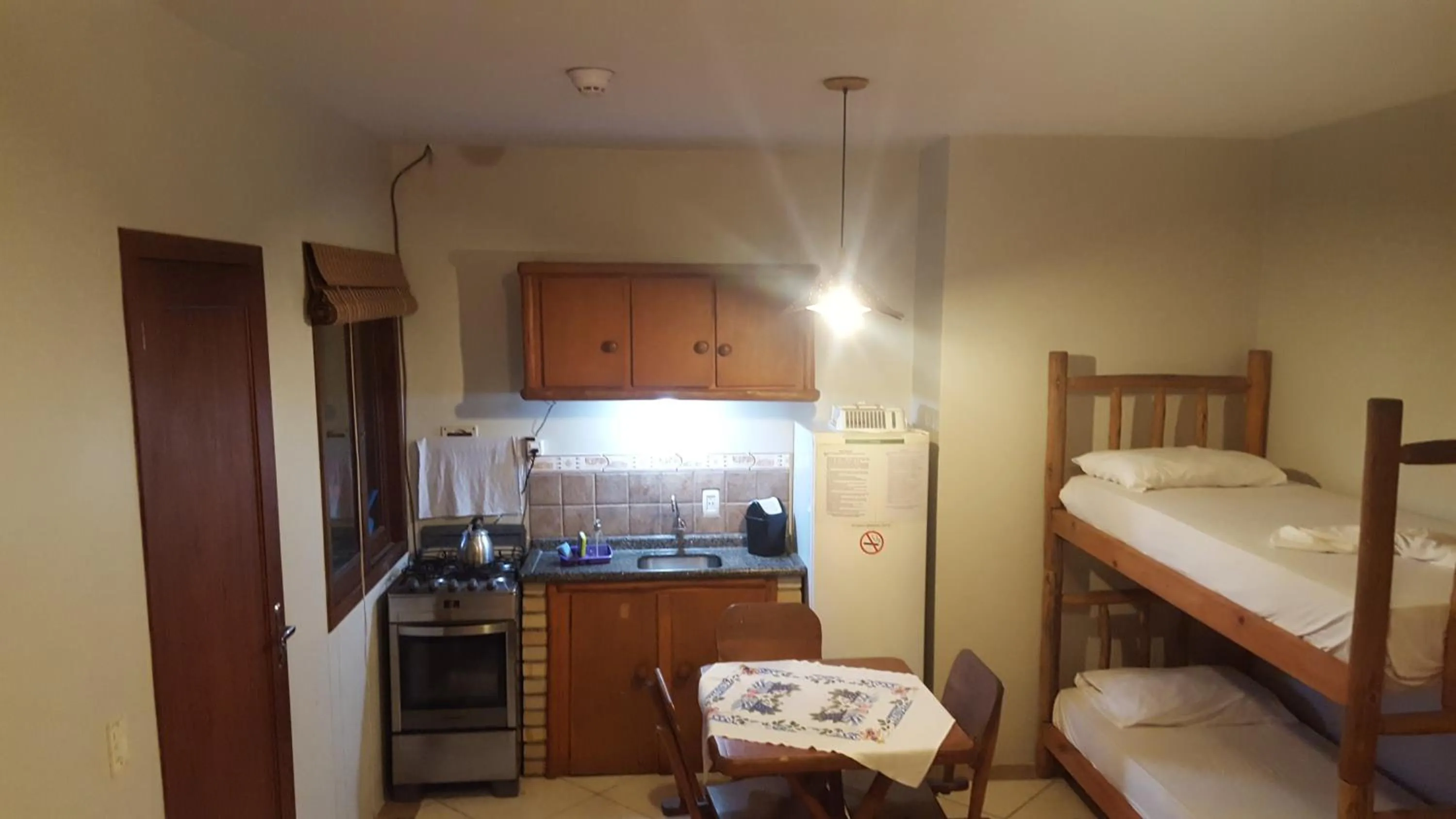 Bedroom, Bed in Pousada Pé na Areia