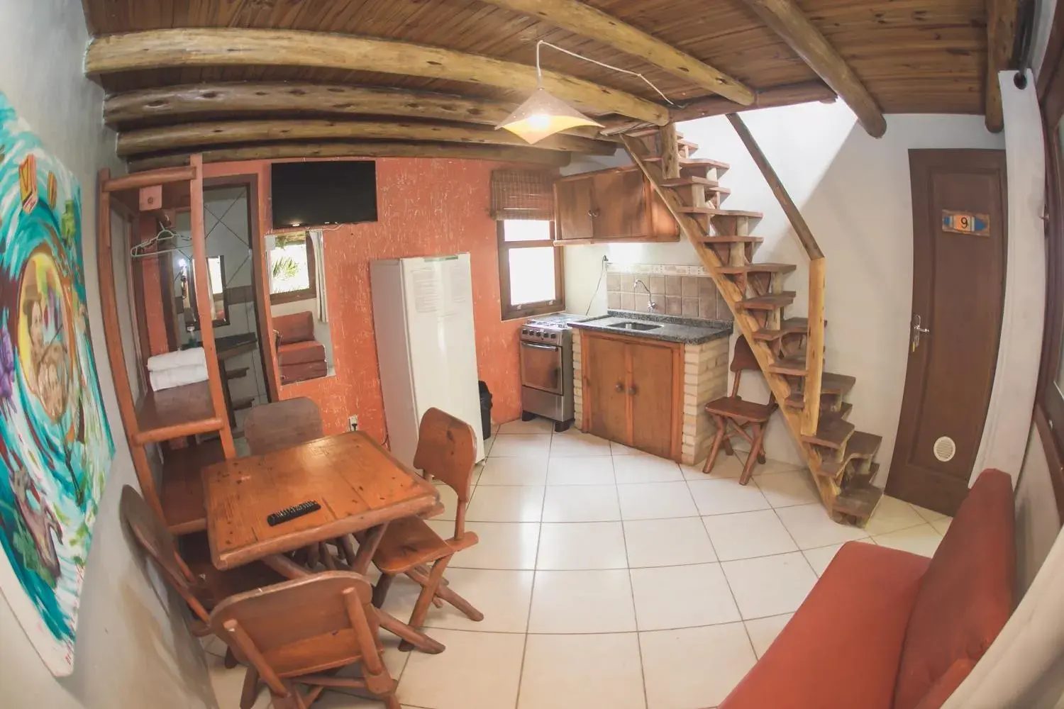 Standard Apartment in Pousada Pé na Areia Standard Apartment in Pousada Pé na Areia