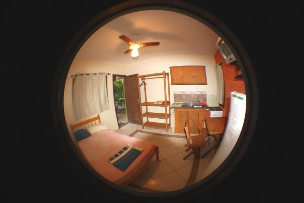 Photo of the whole room in Pousada Pé na Areia