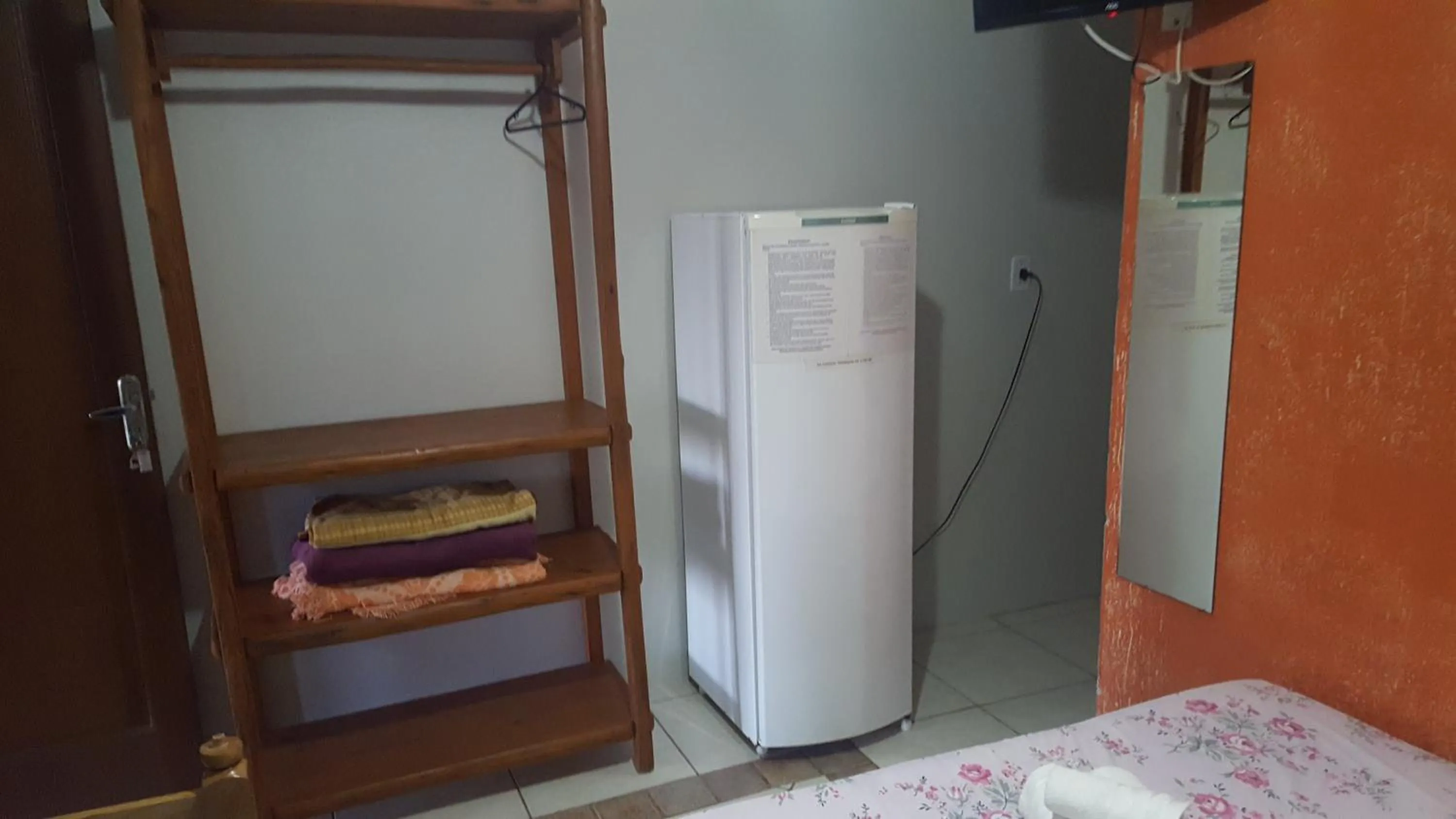 Bedroom, Bed in Pousada Pé na Areia