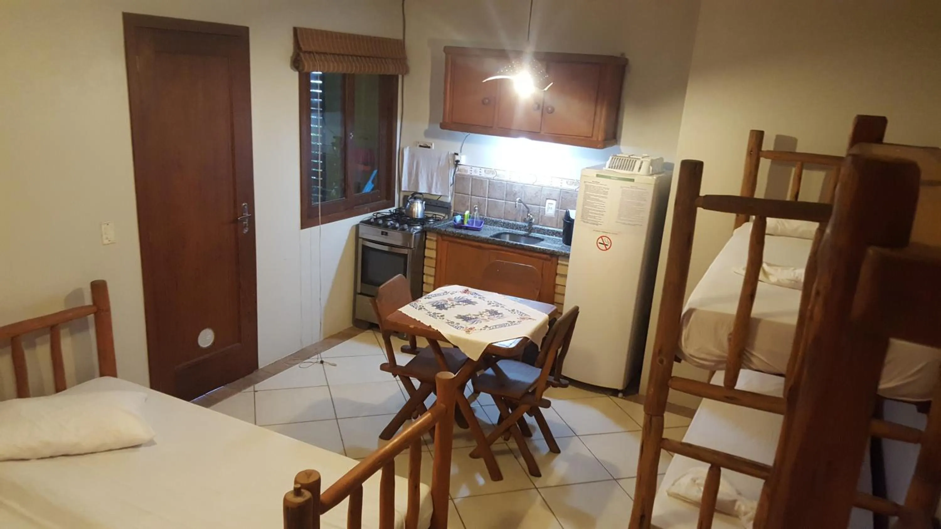 Family Room in Pousada Pé na Areia