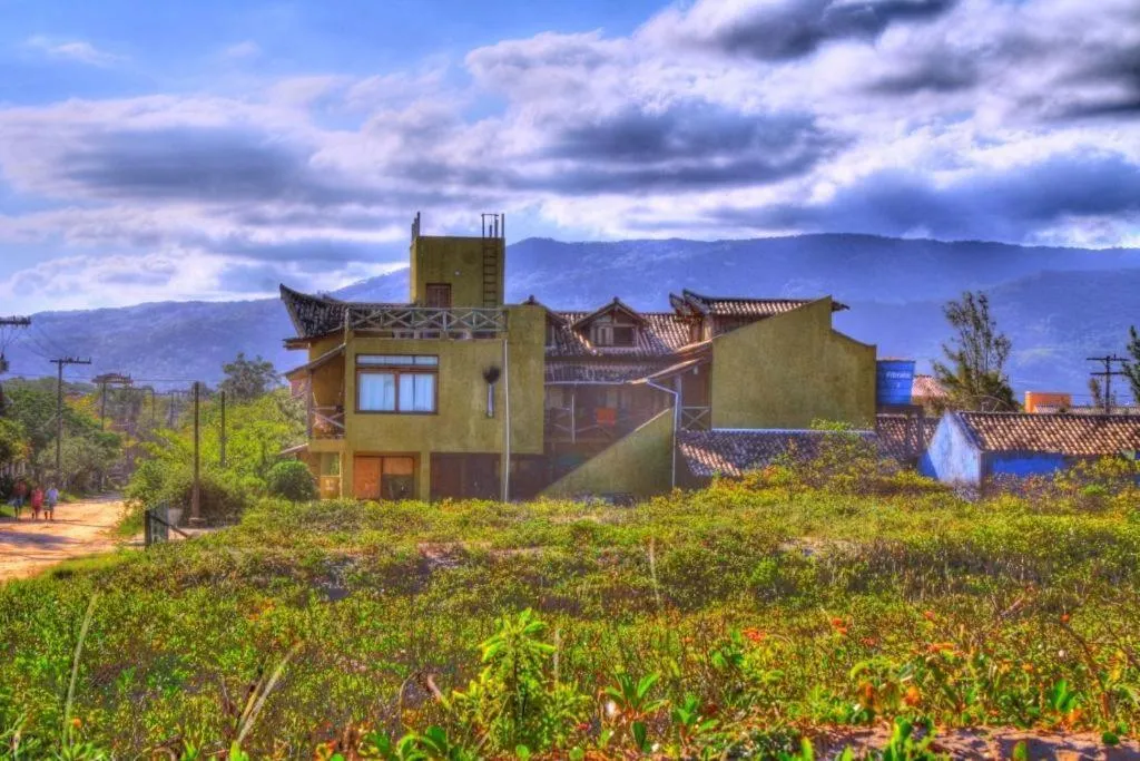 Facade/entrance in Pousada Pé na Areia