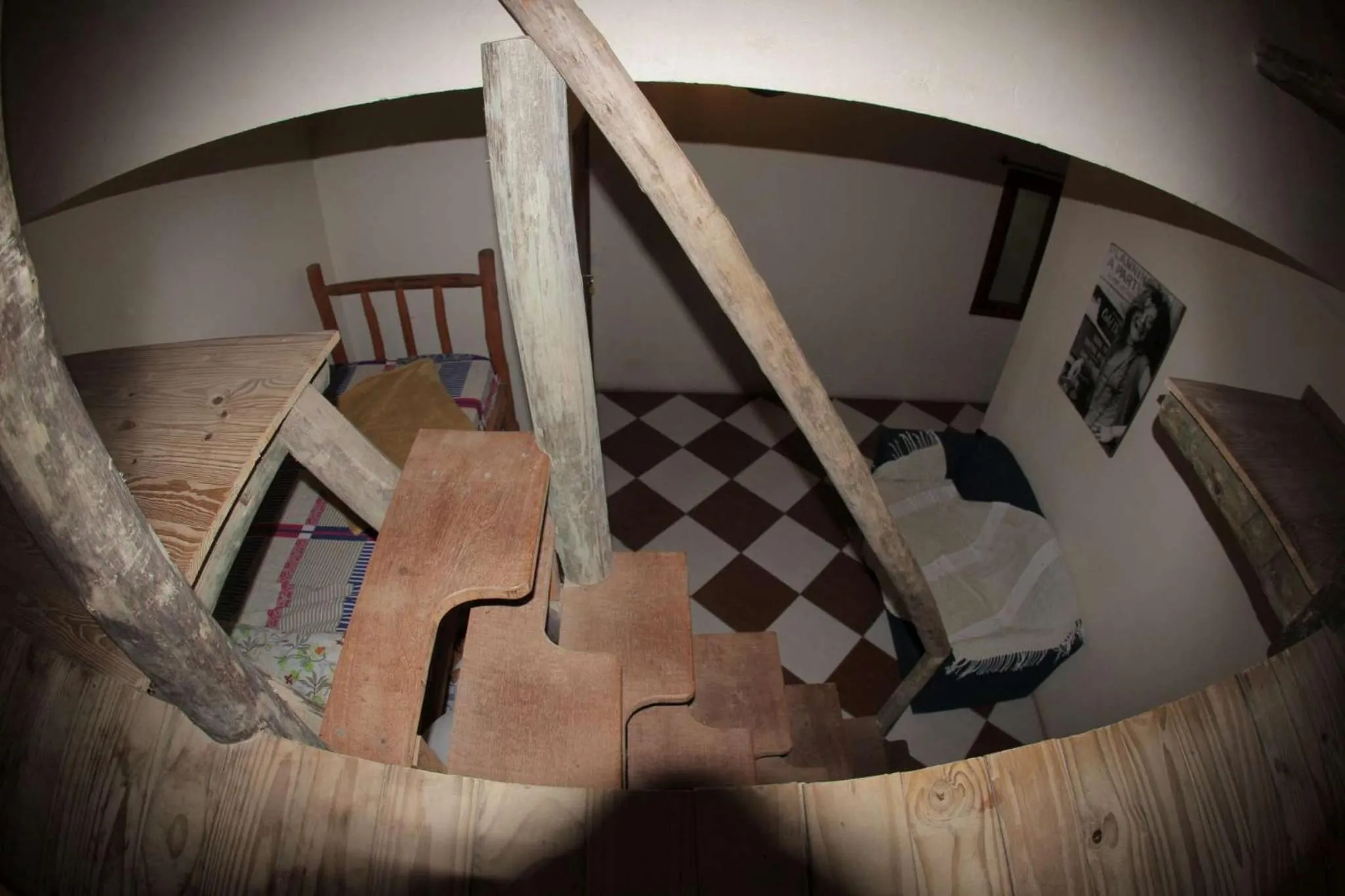 Bedroom, Bed in Pousada Pé na Areia