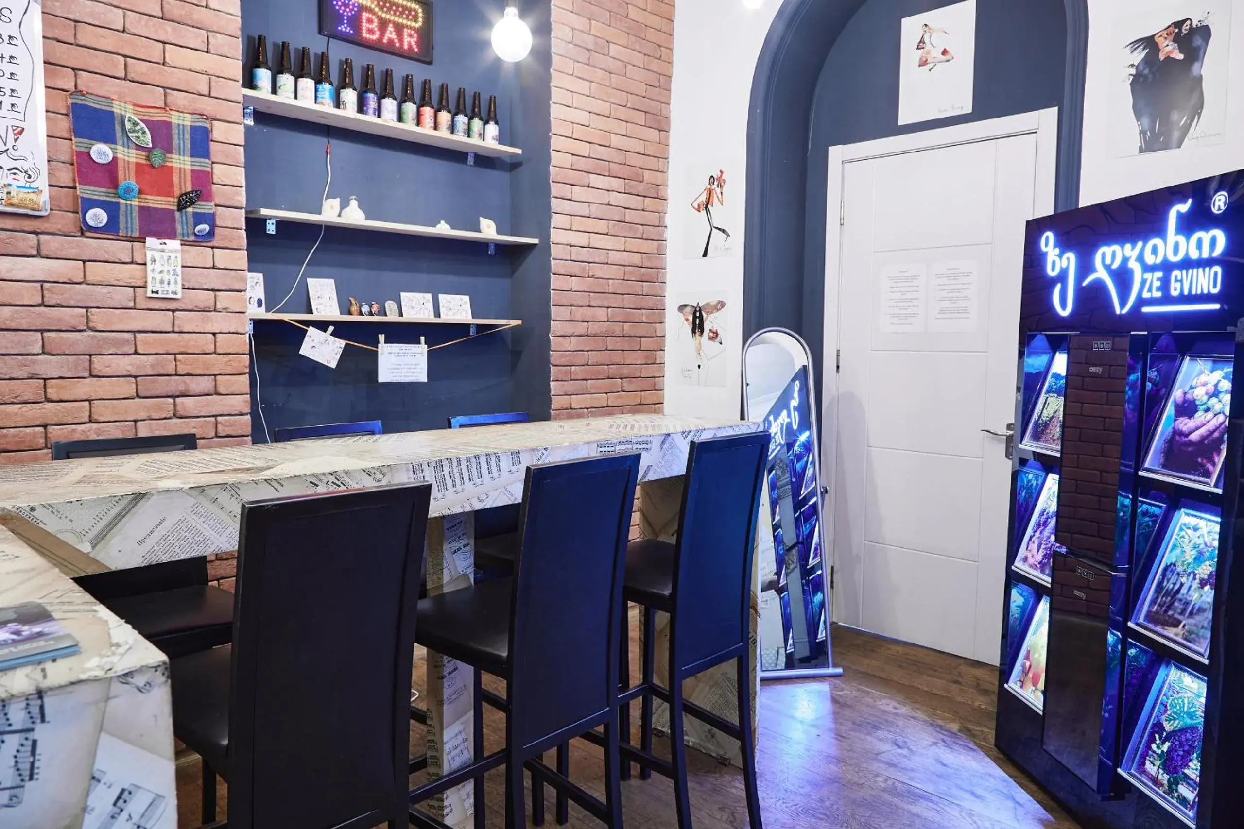 Lobby or reception in Moosica Hostel Lobby or reception in Moosica Hostel