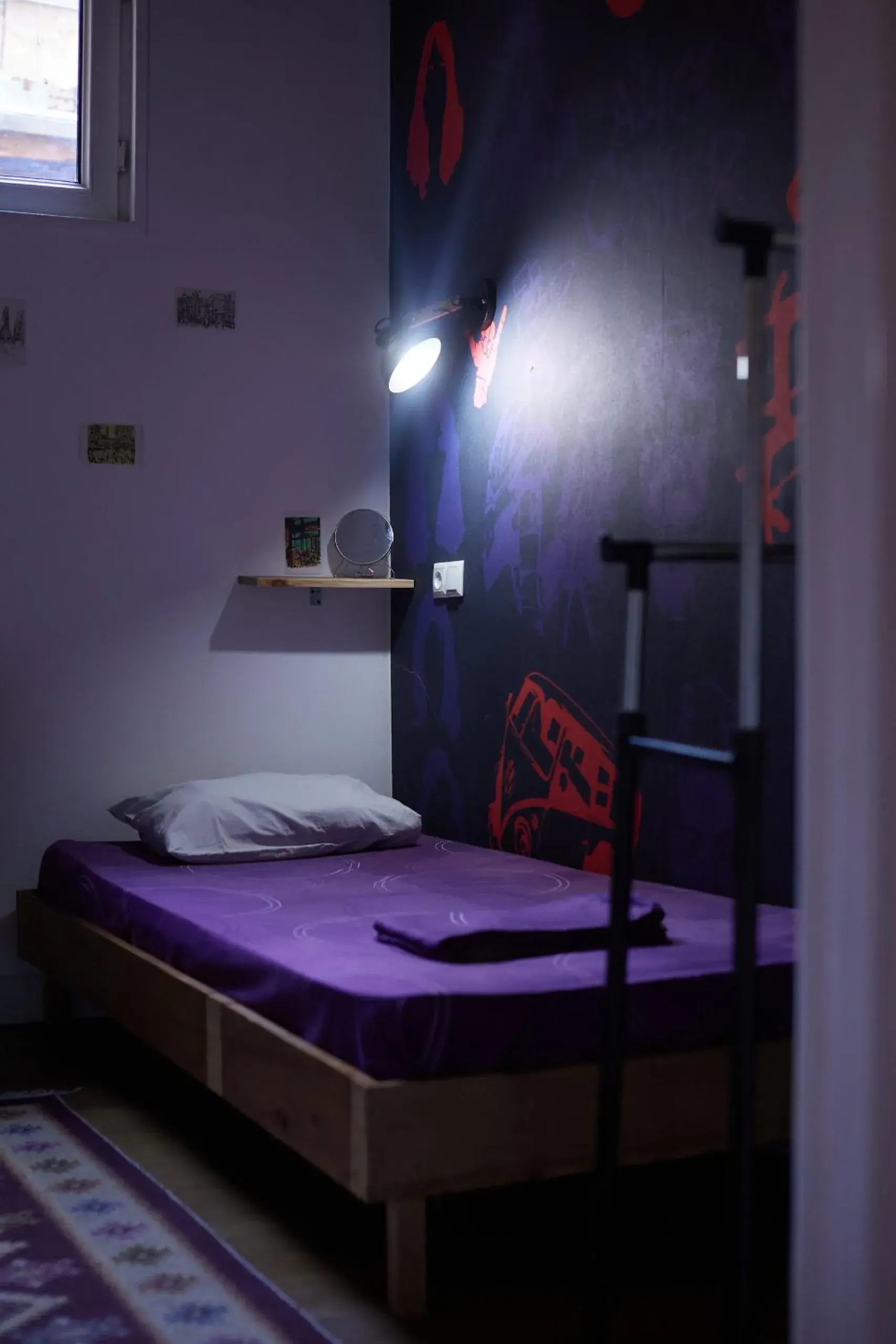 Bed in Moosica Hostel Bed in Moosica Hostel