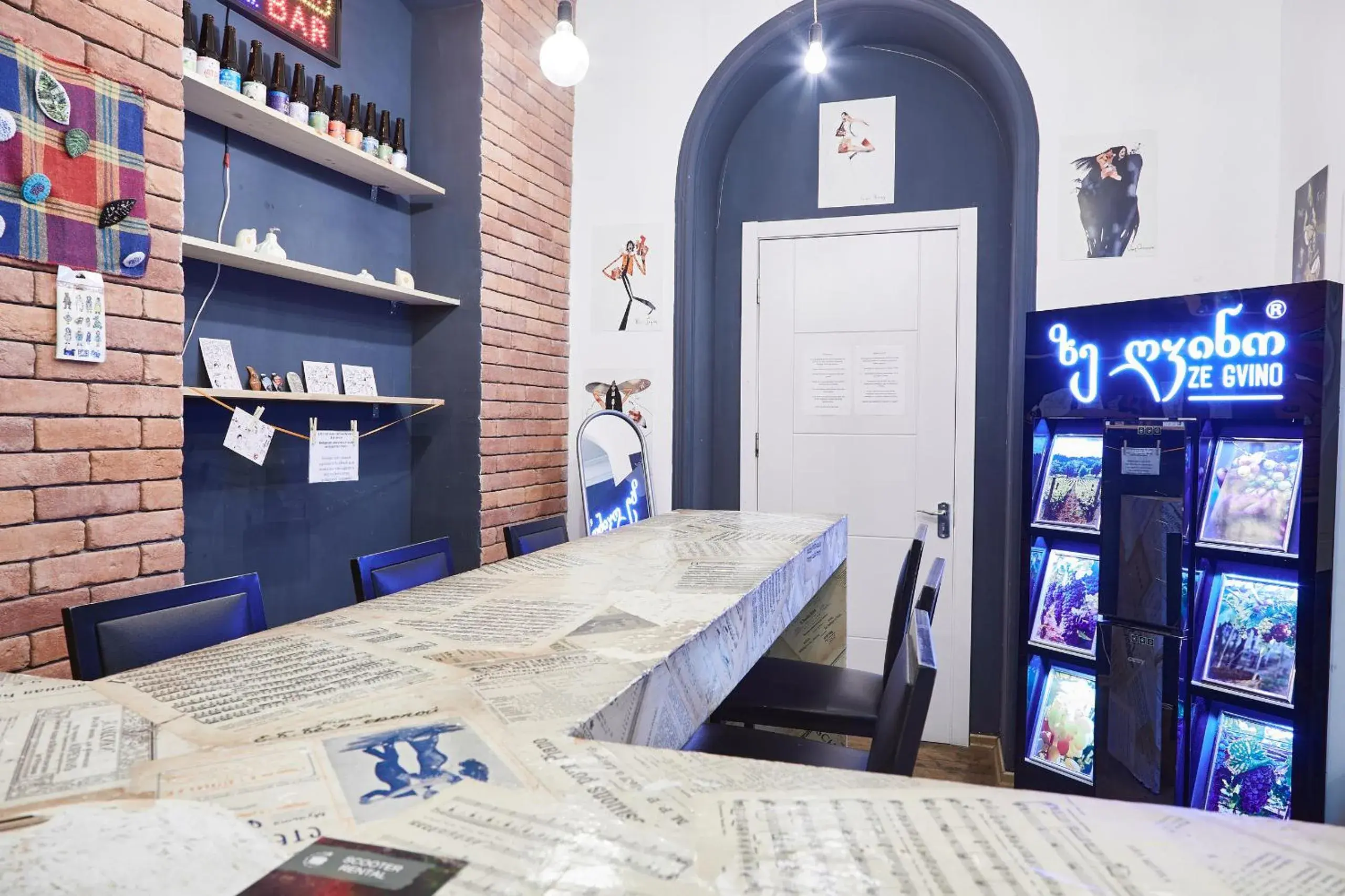 Lobby or reception in Moosica Hostel Lobby or reception in Moosica Hostel