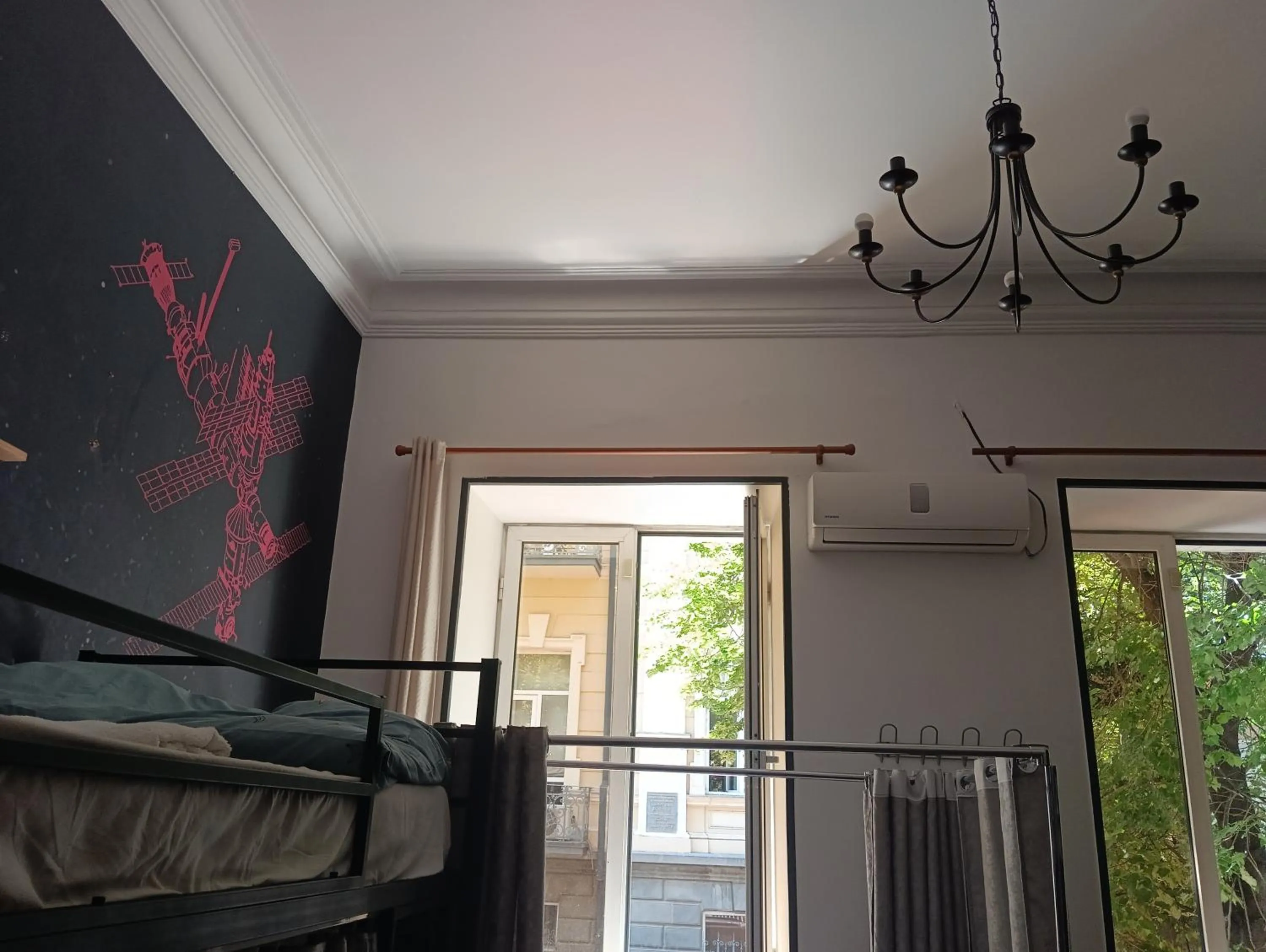 View (from property/room), Bed in Moosica Hostel