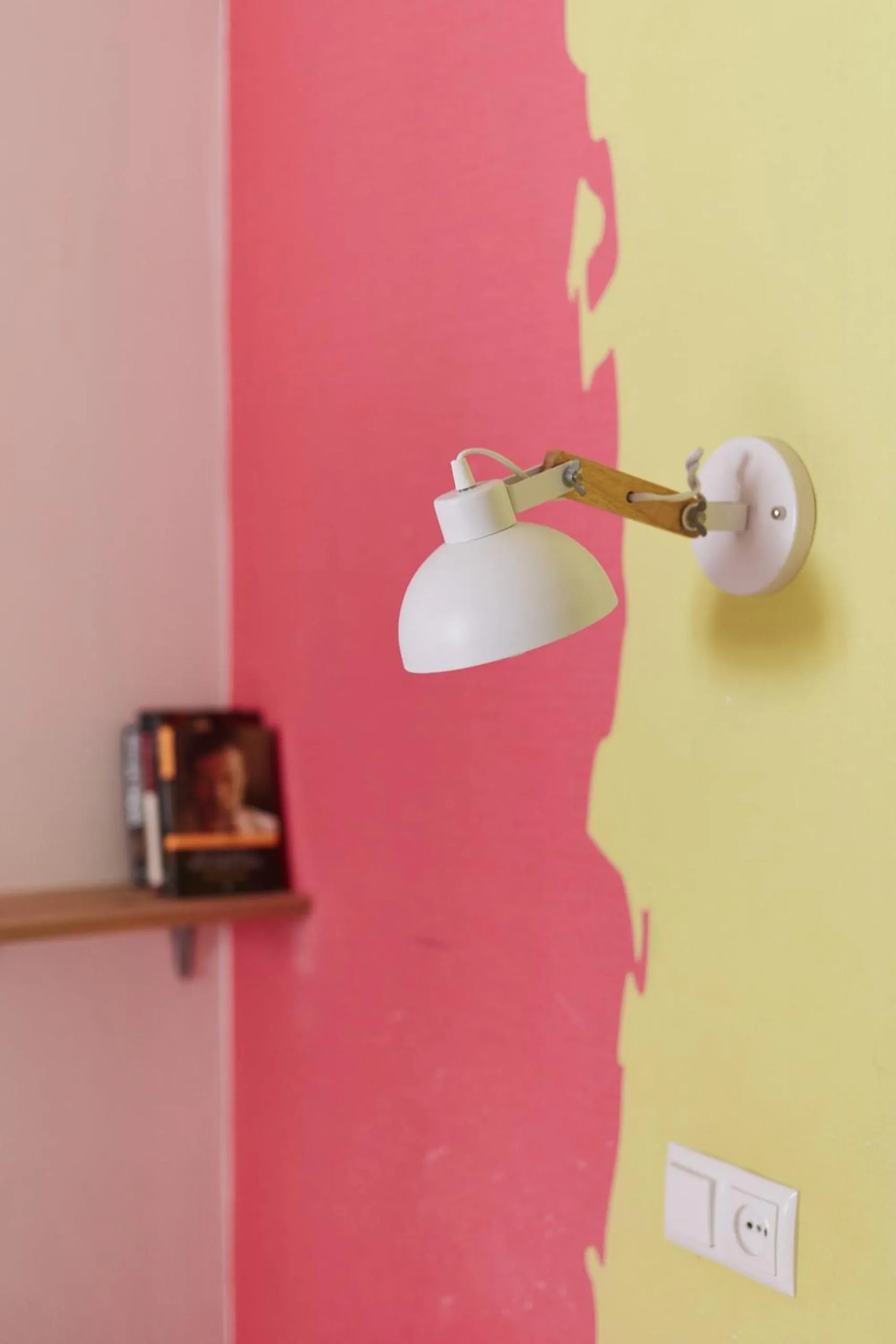 Decorative detail in Moosica Hostel