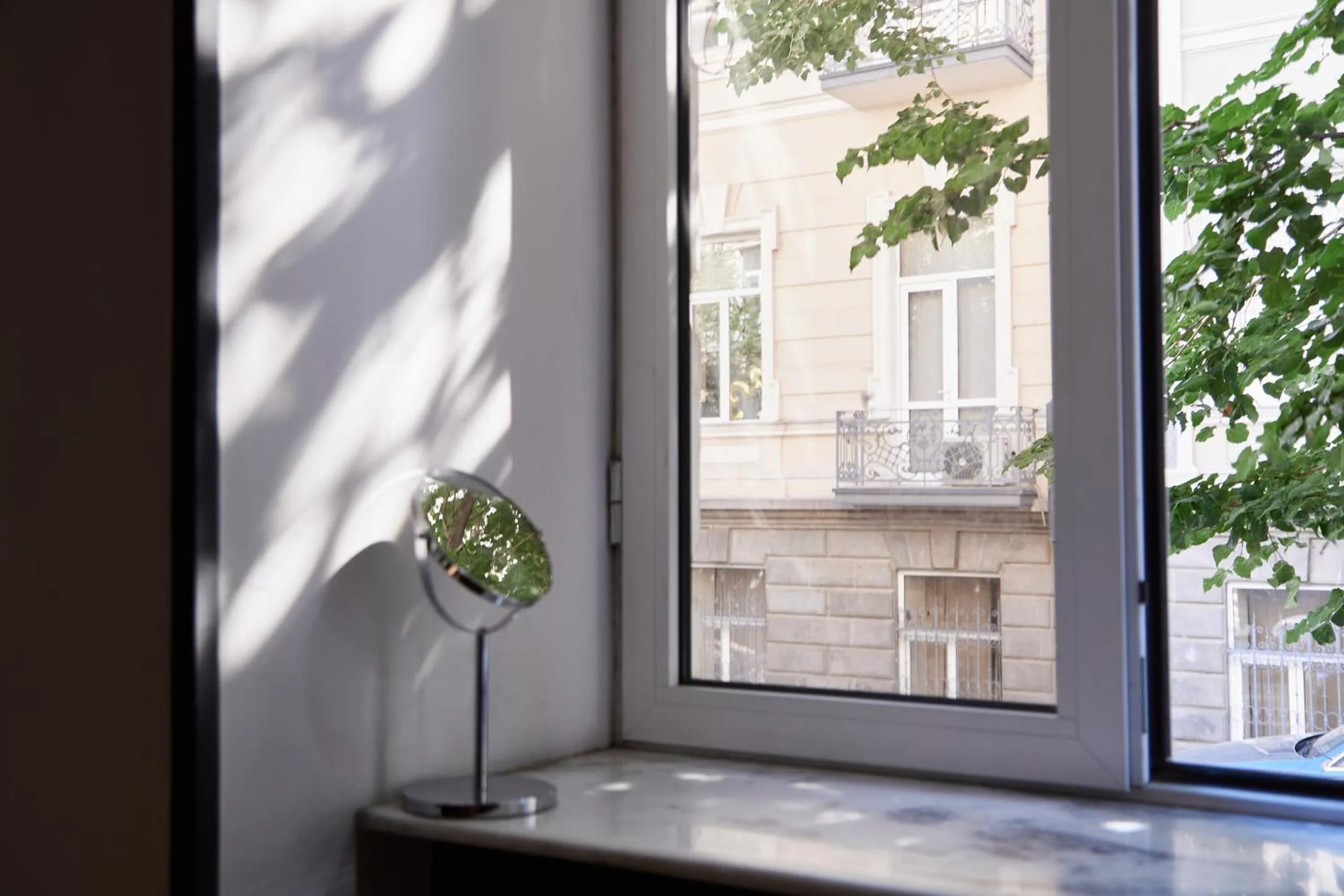 View (from property/room) in Moosica Hostel