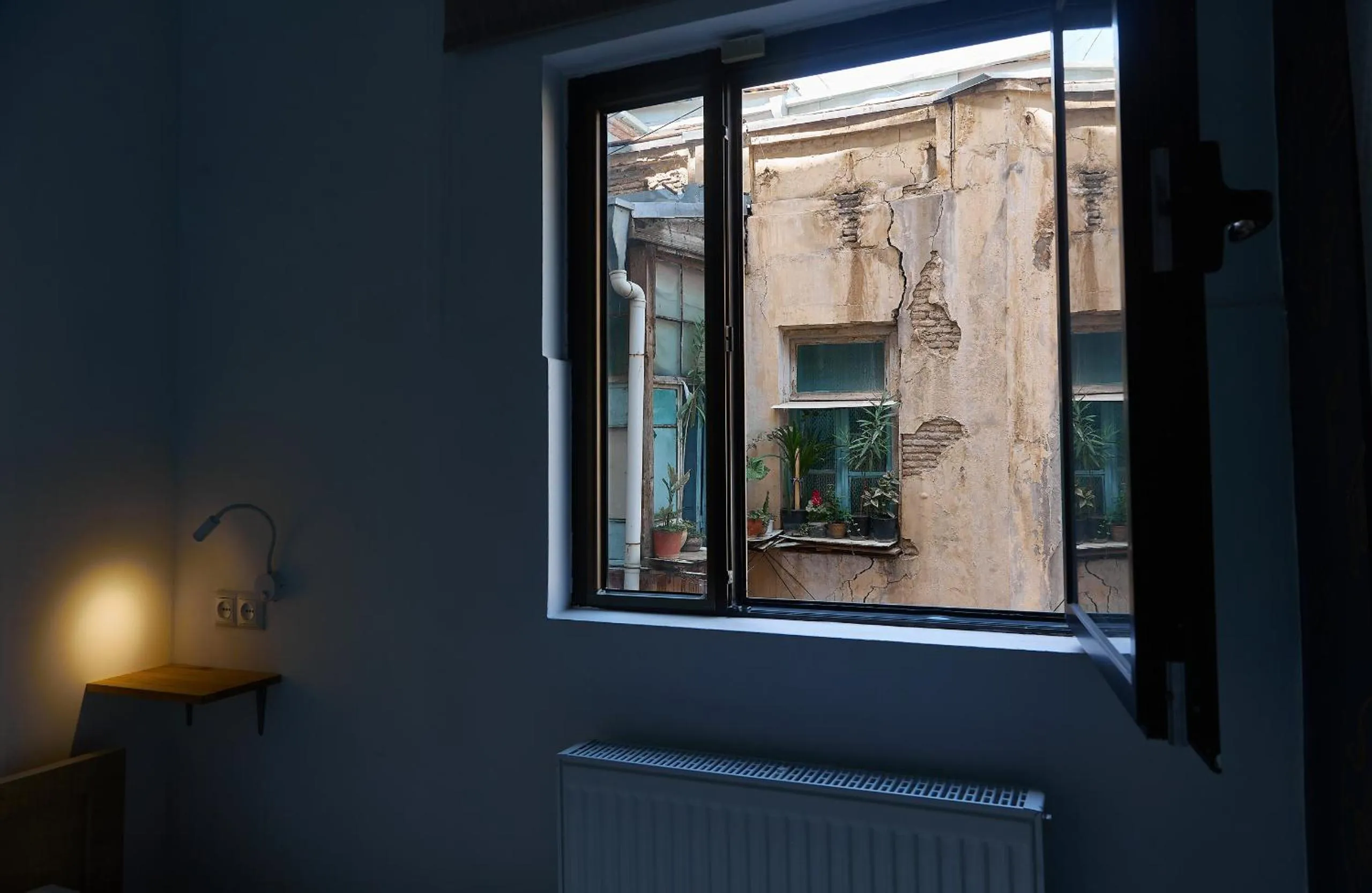 View (from property/room) in Moosica Hostel