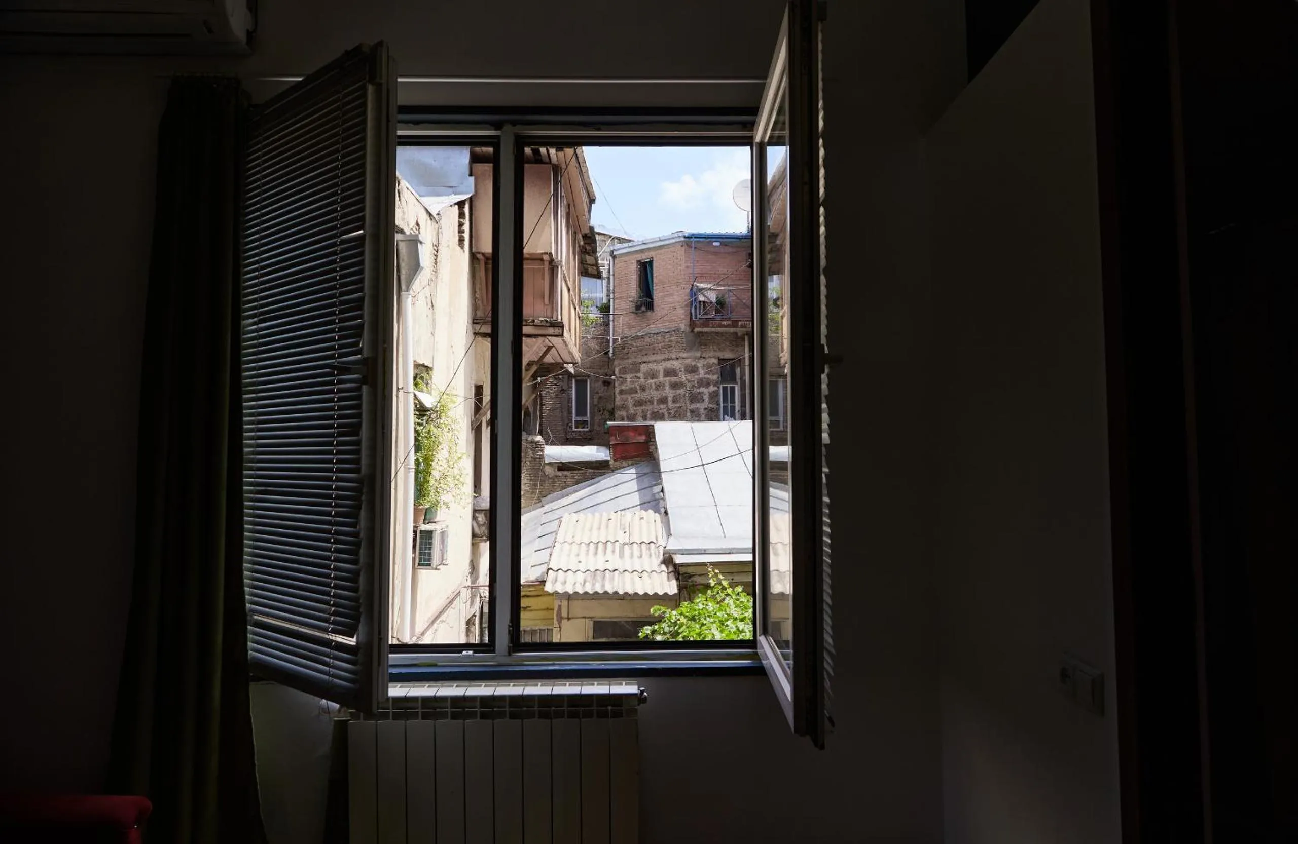 View (from property/room) in Moosica Hostel