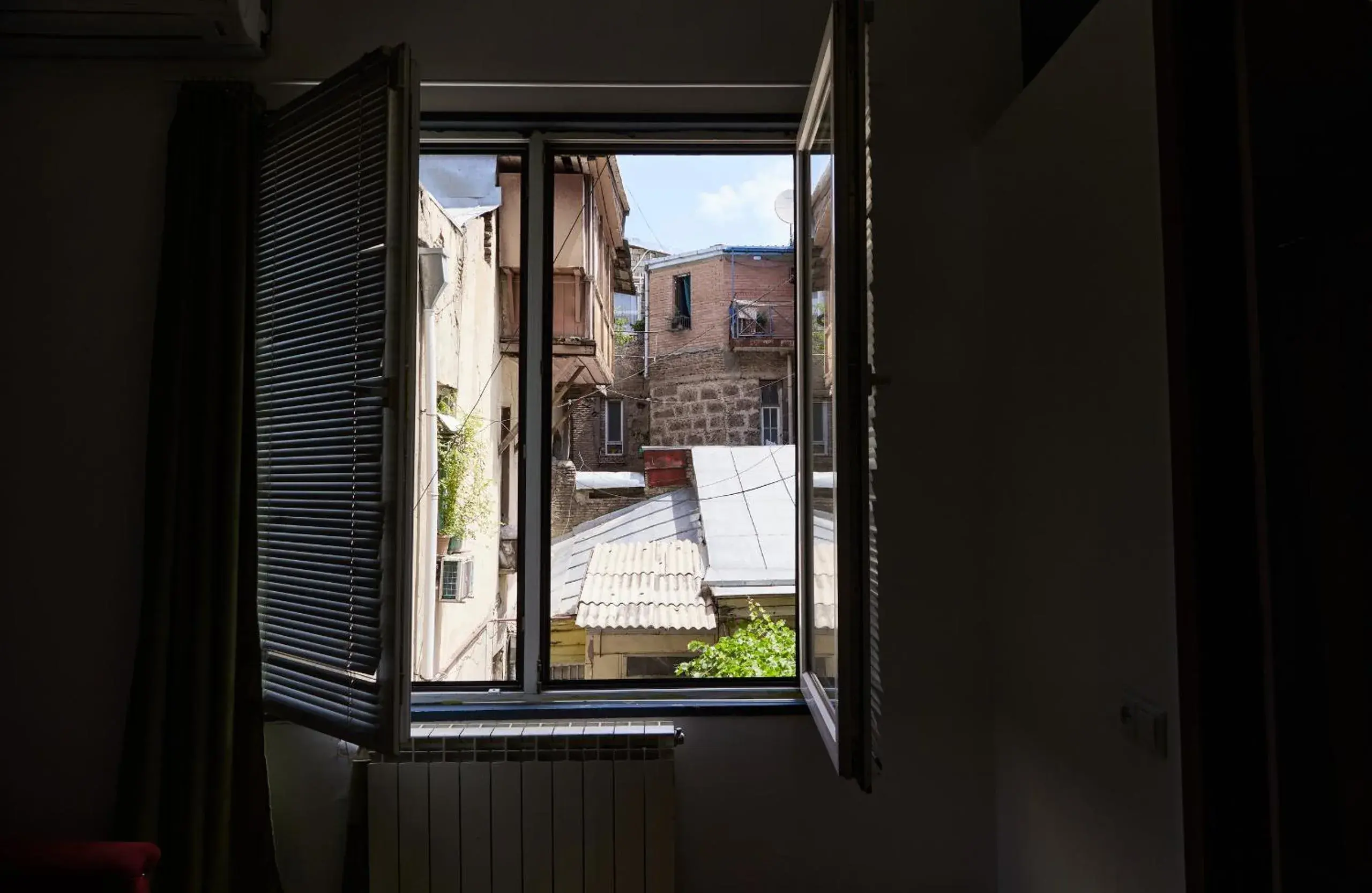 View (from property/room) in Moosica Hostel View (from property/room) in Moosica Hostel