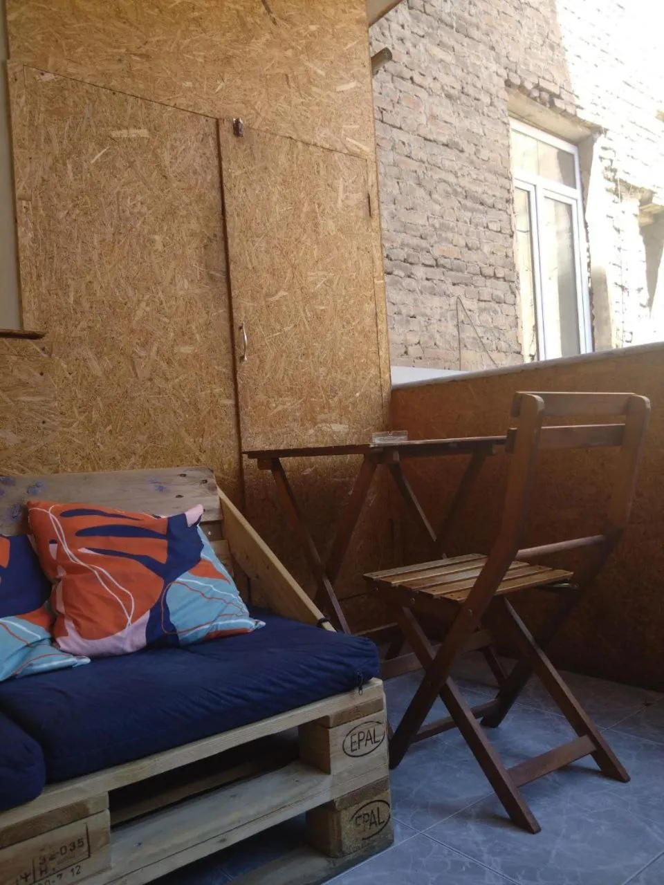 Balcony/Terrace in Moosica Hostel