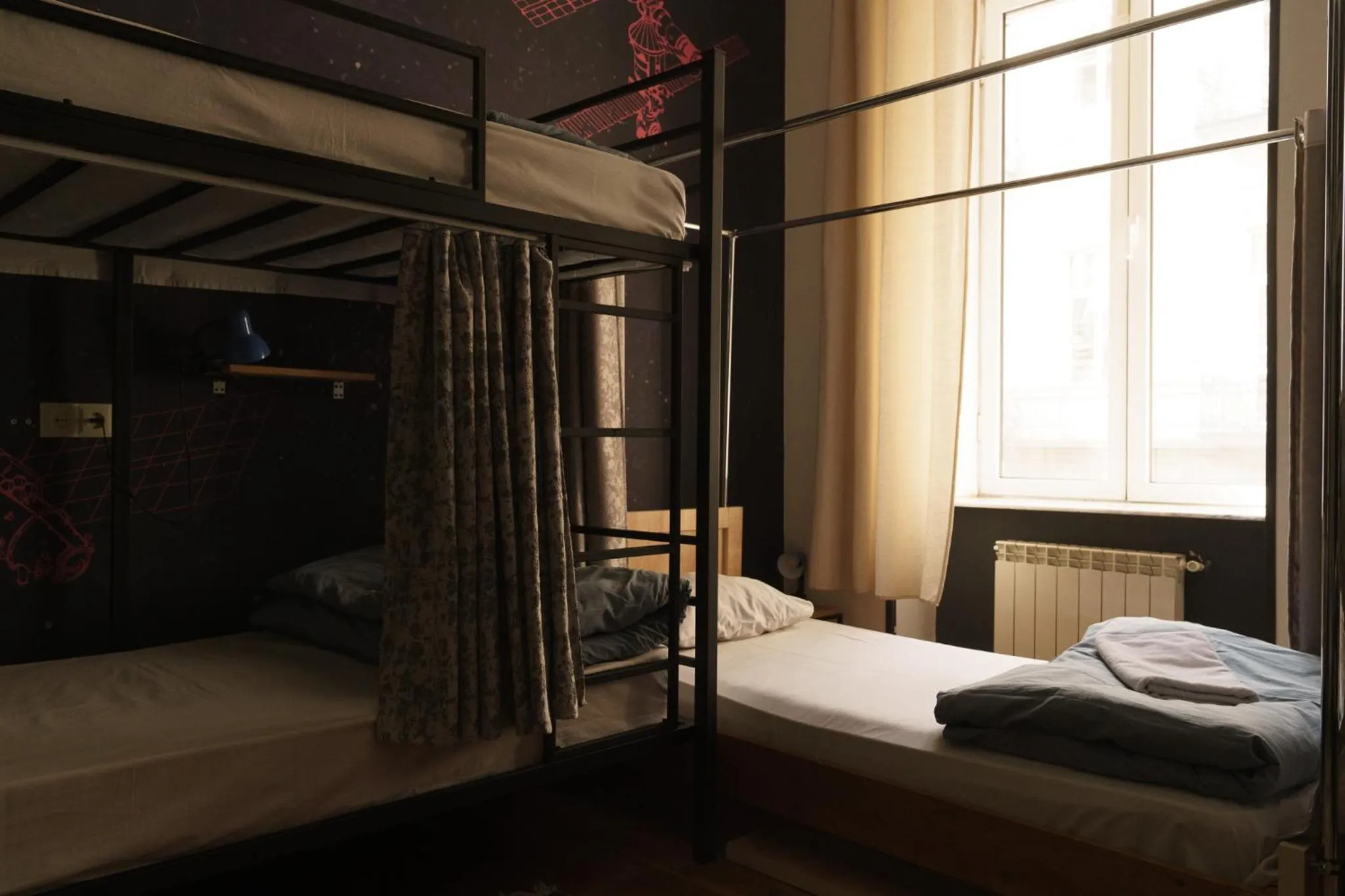 bunk bed, Bed in Moosica Hostel