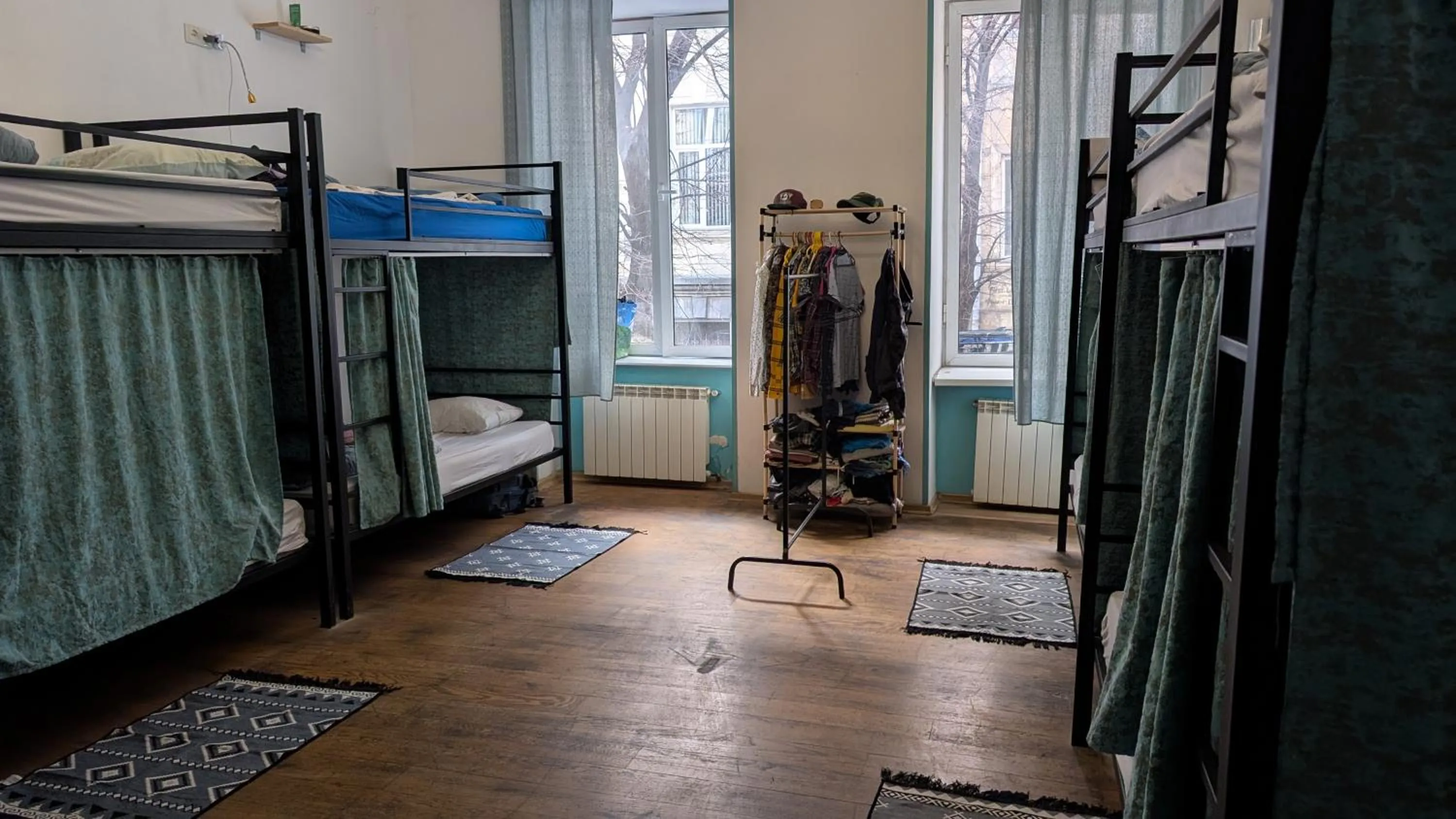 Bed in Moosica Hostel