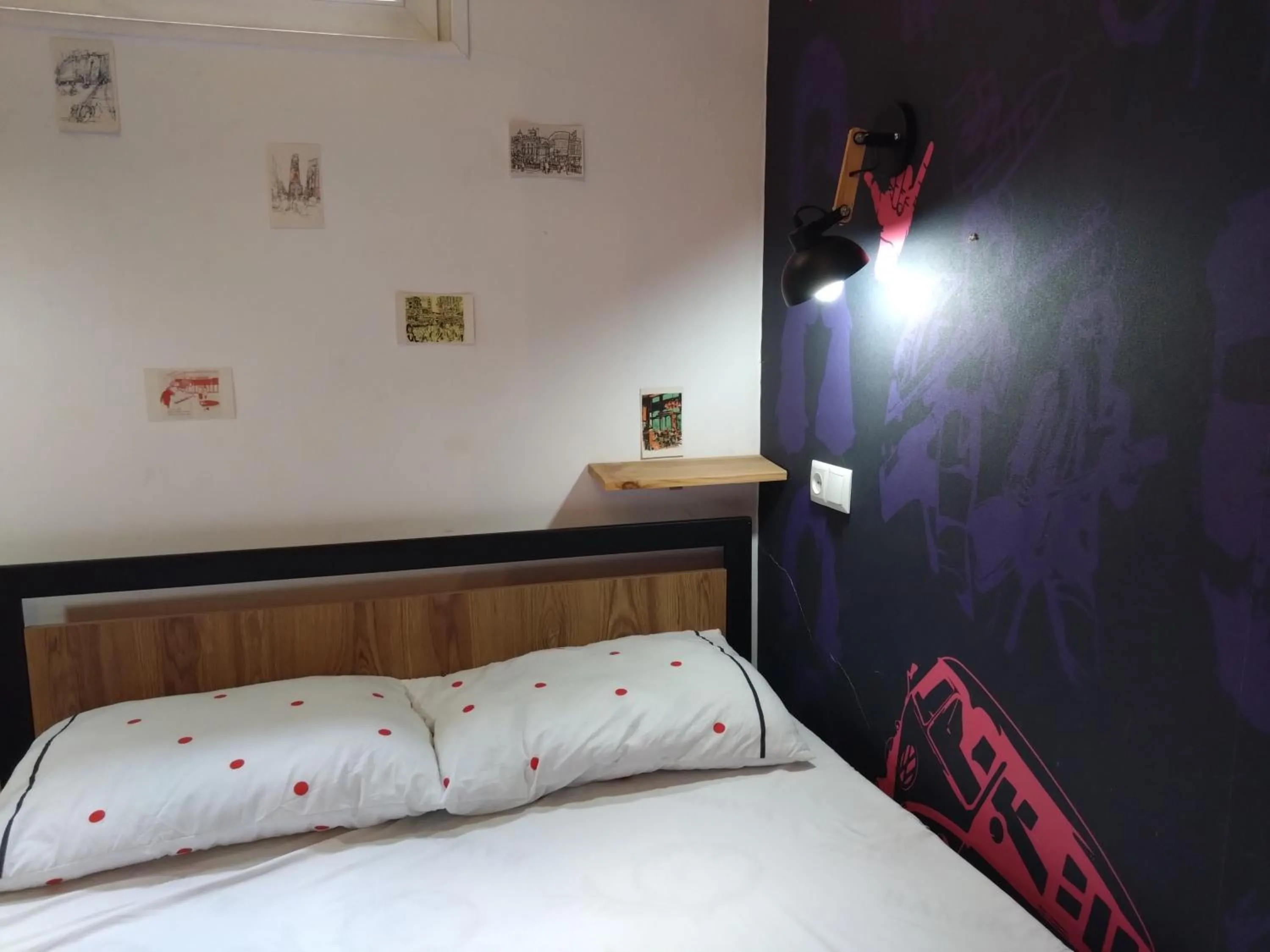 Bed in Moosica Hostel