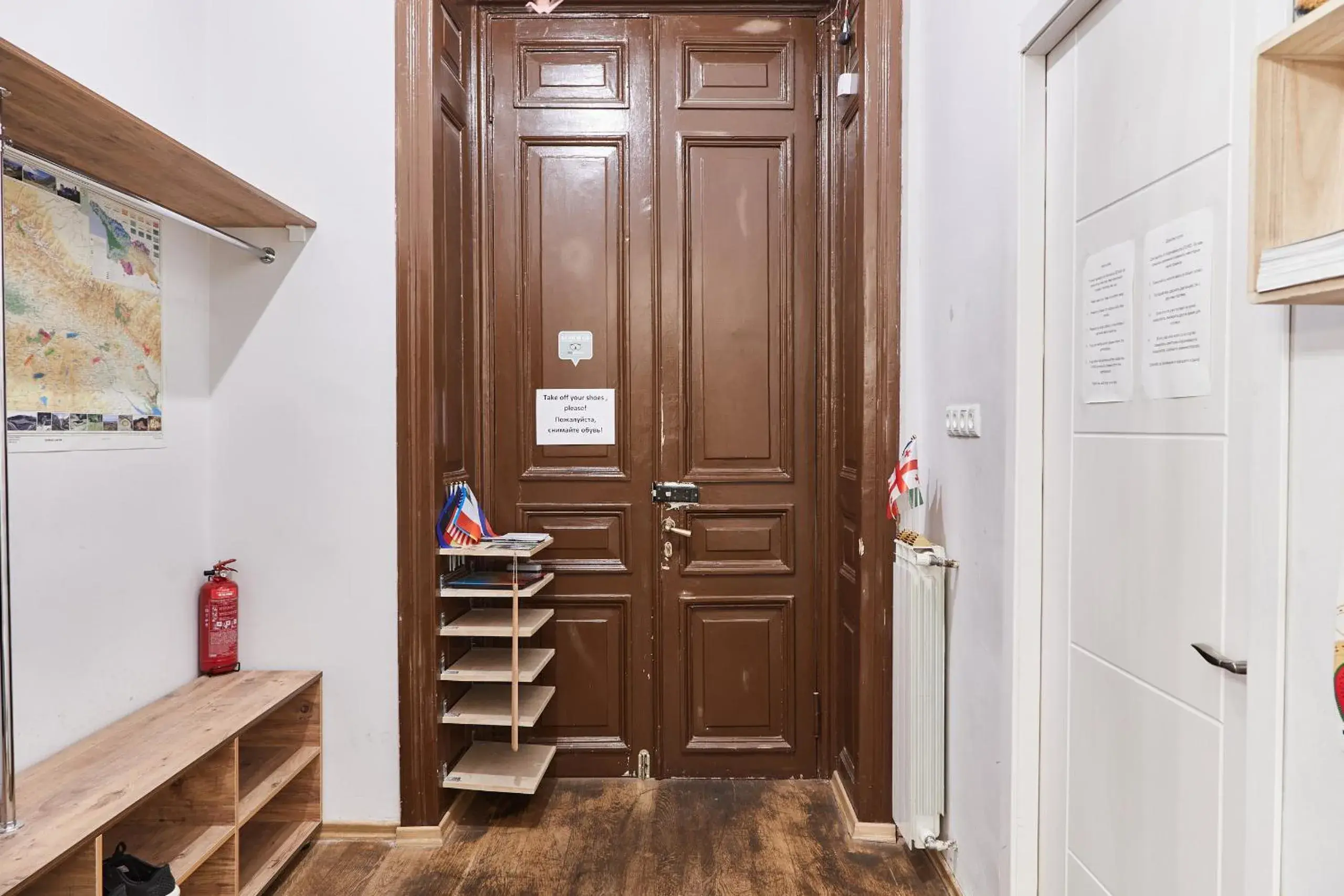 Facade/entrance in Moosica Hostel Facade/entrance in Moosica Hostel