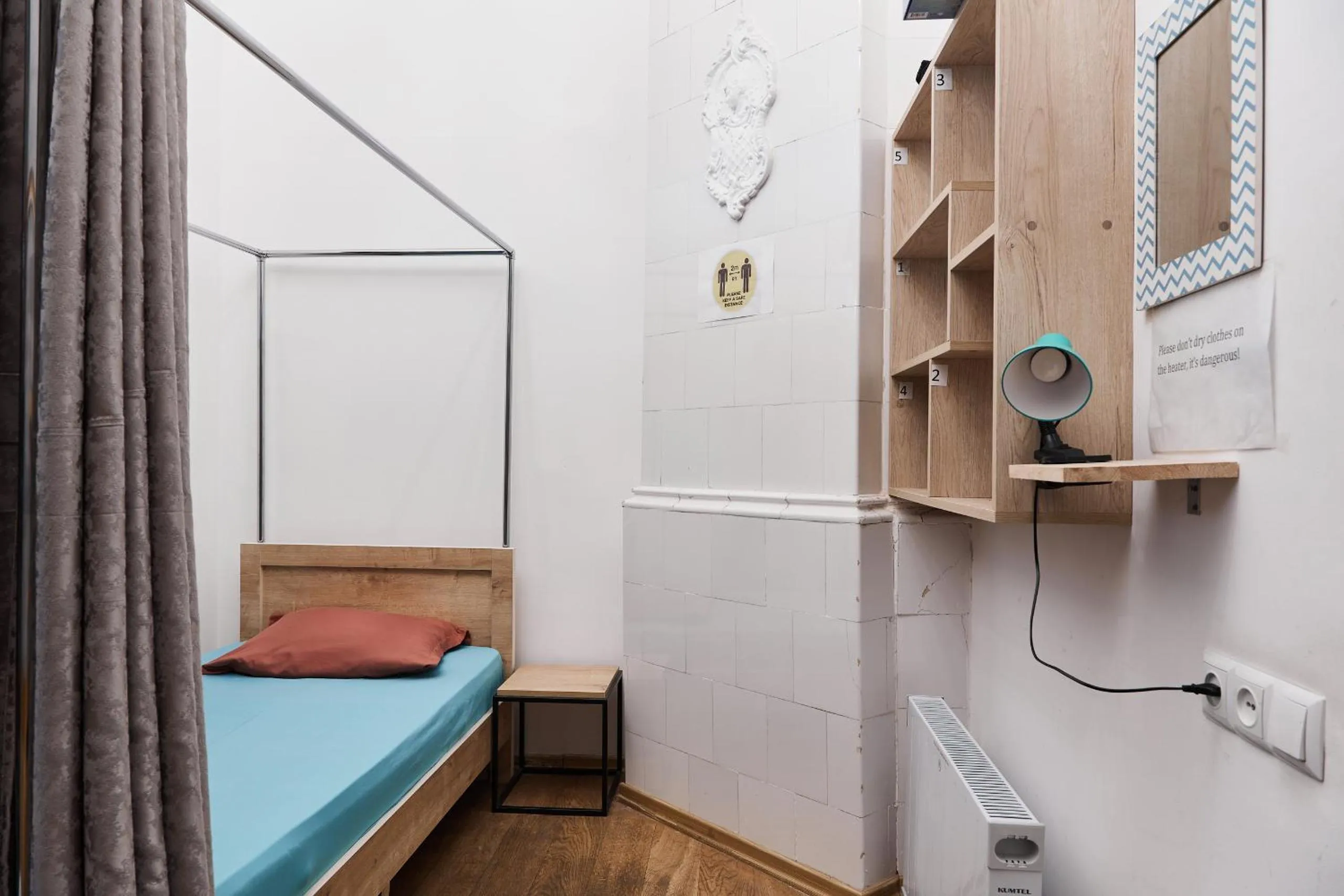 Bed in Moosica Hostel