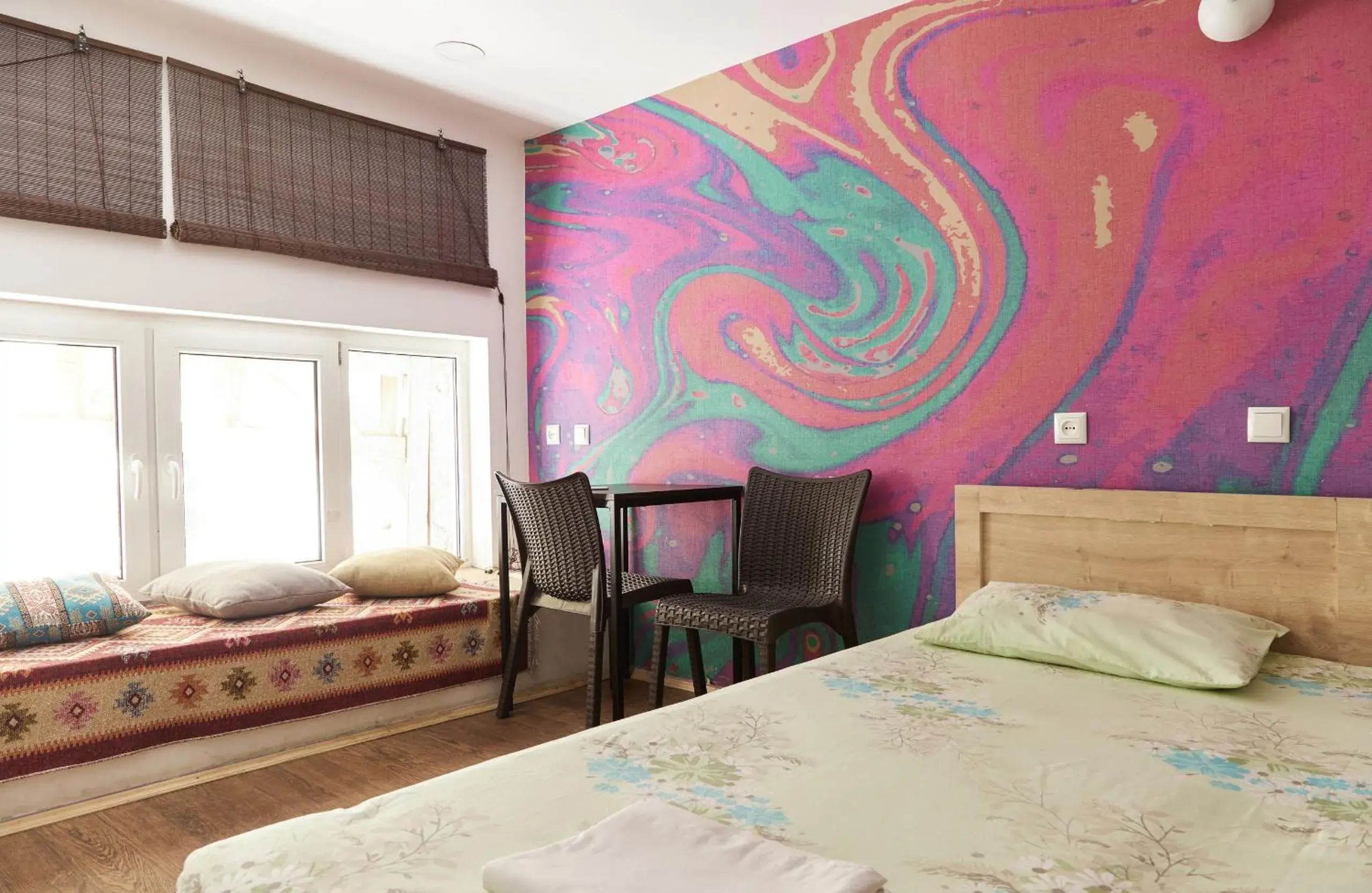 Double Room - single occupancy in Moosica Hostel Double Room - single occupancy in Moosica Hostel