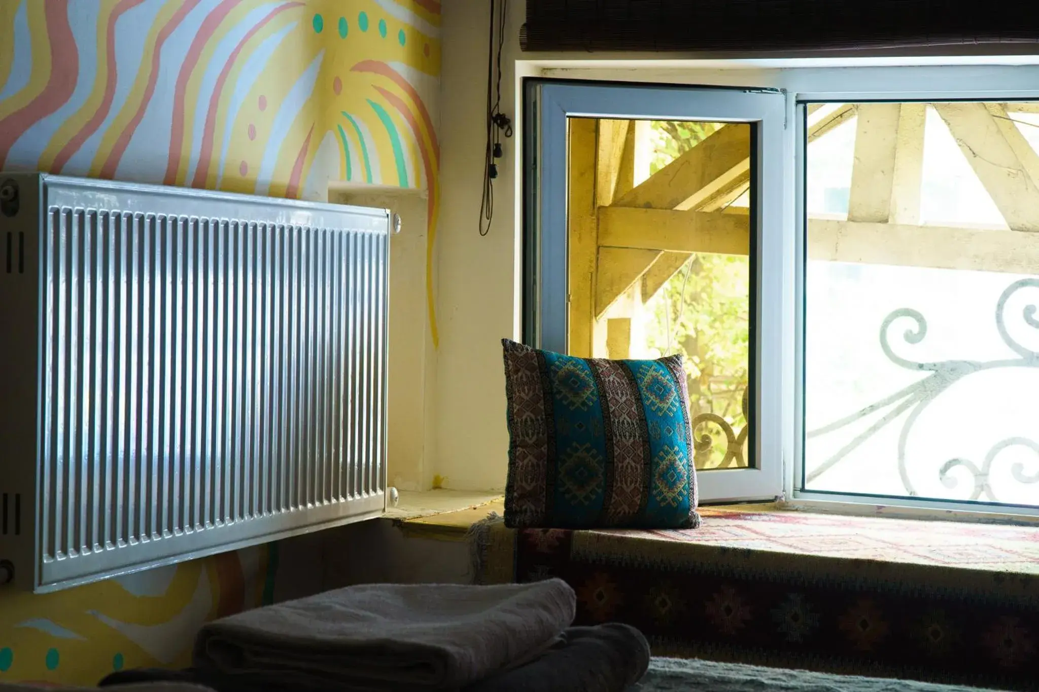 City view in Moosica Hostel City view in Moosica Hostel