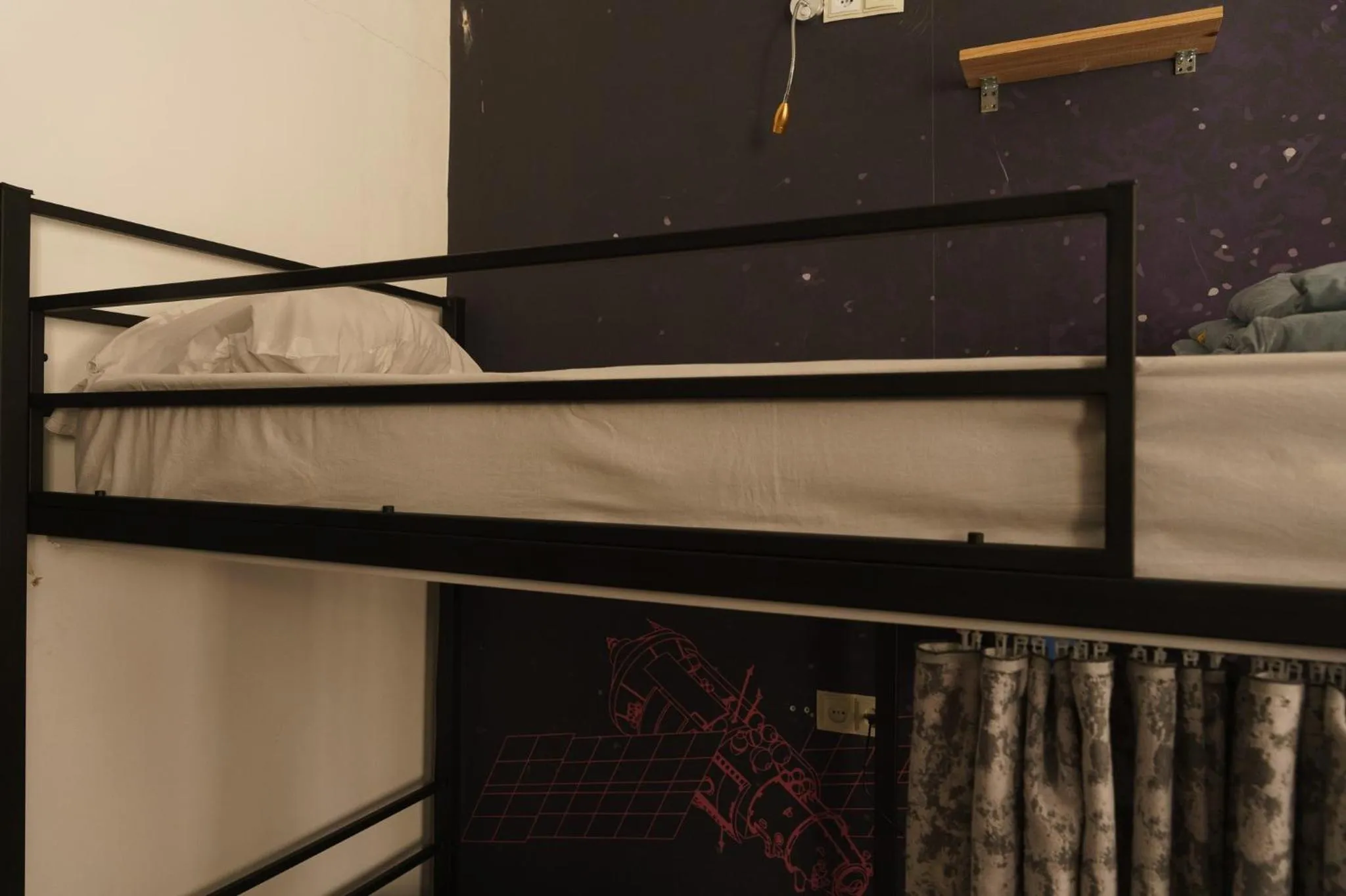 Bed in Moosica Hostel