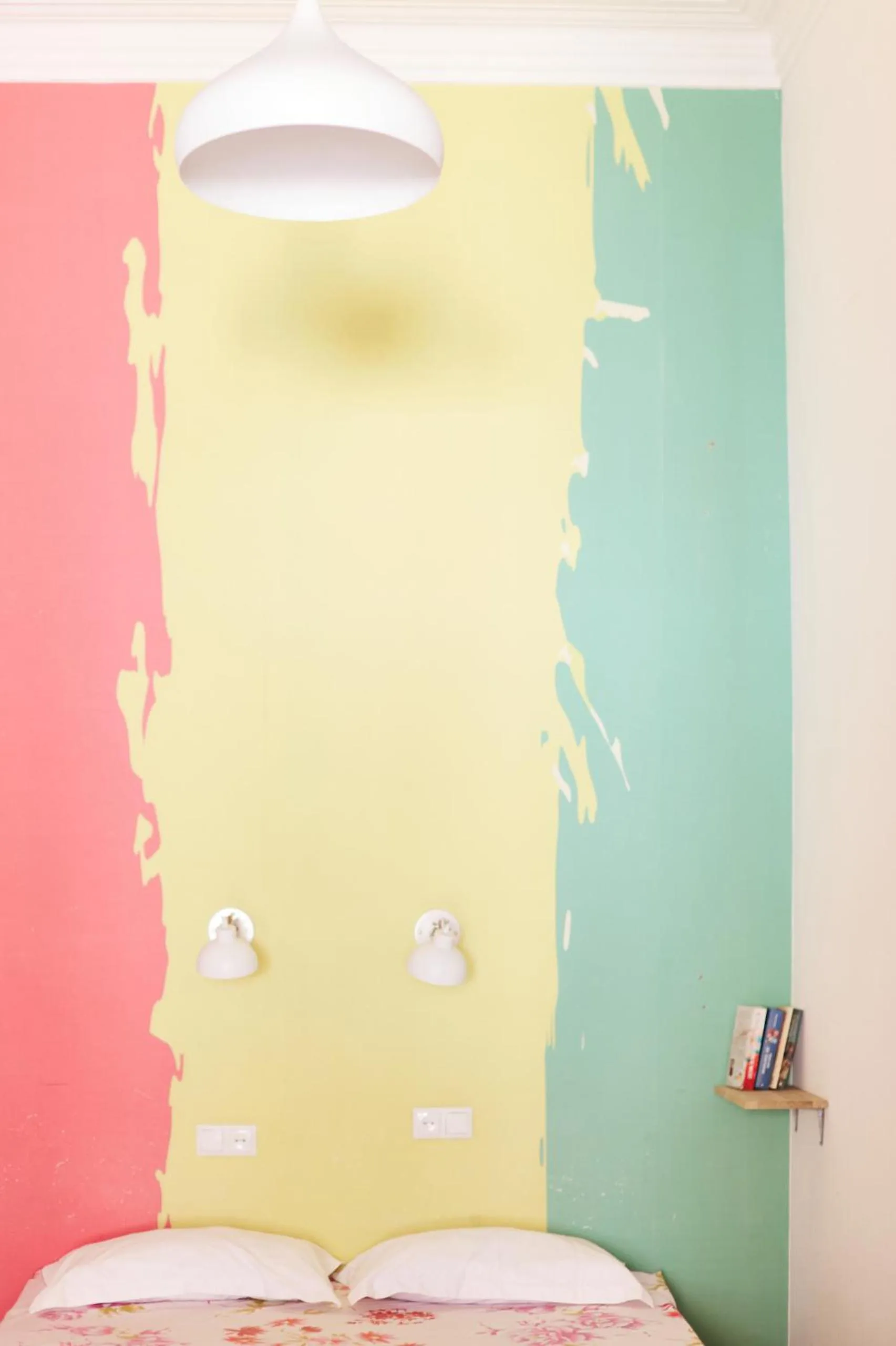 Decorative detail, Bed in Moosica Hostel