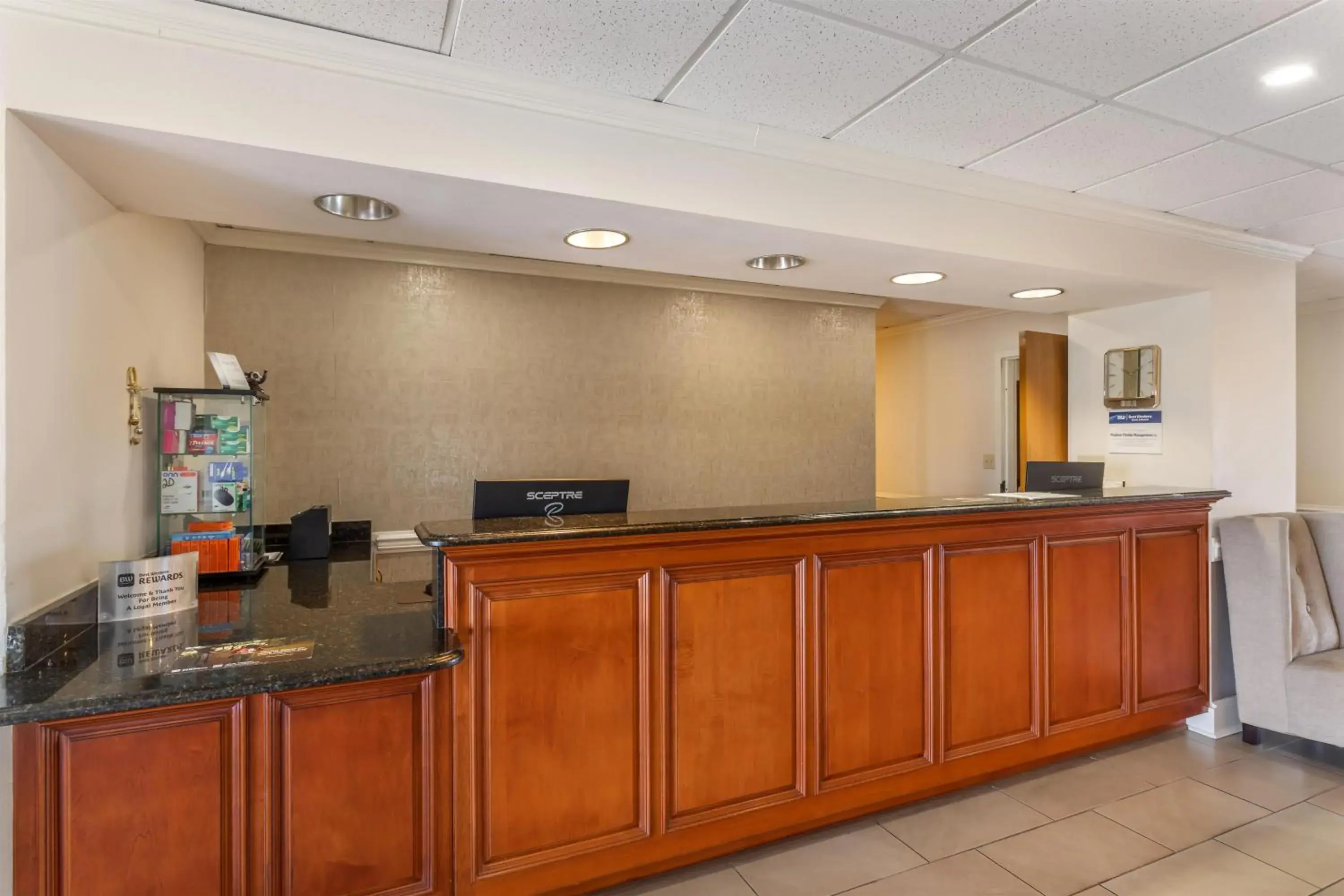 Lobby or reception in Best Western Plus Madison Lobby or reception in Best Western Plus Madison