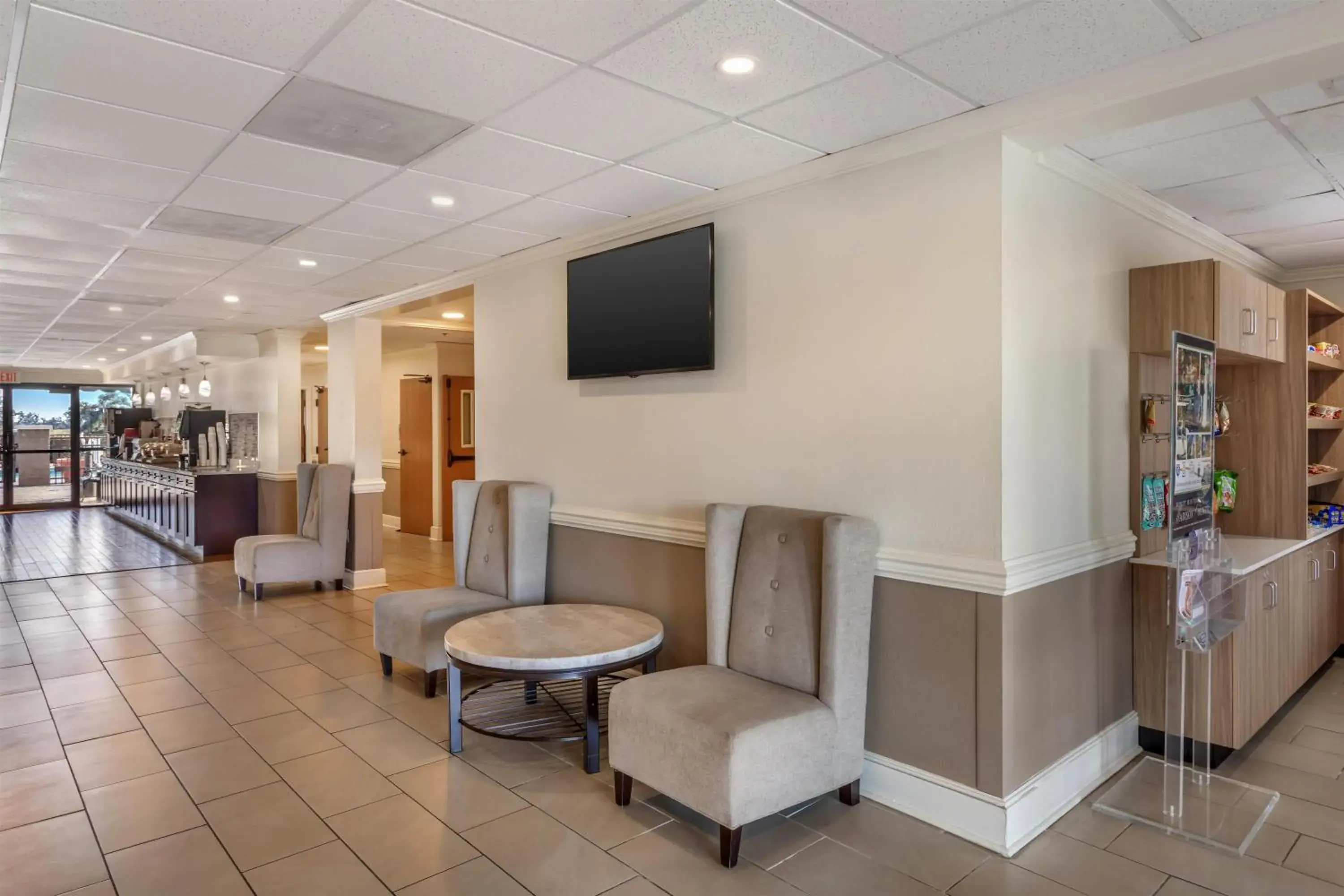 Lobby or reception in Best Western Plus Madison Lobby or reception in Best Western Plus Madison