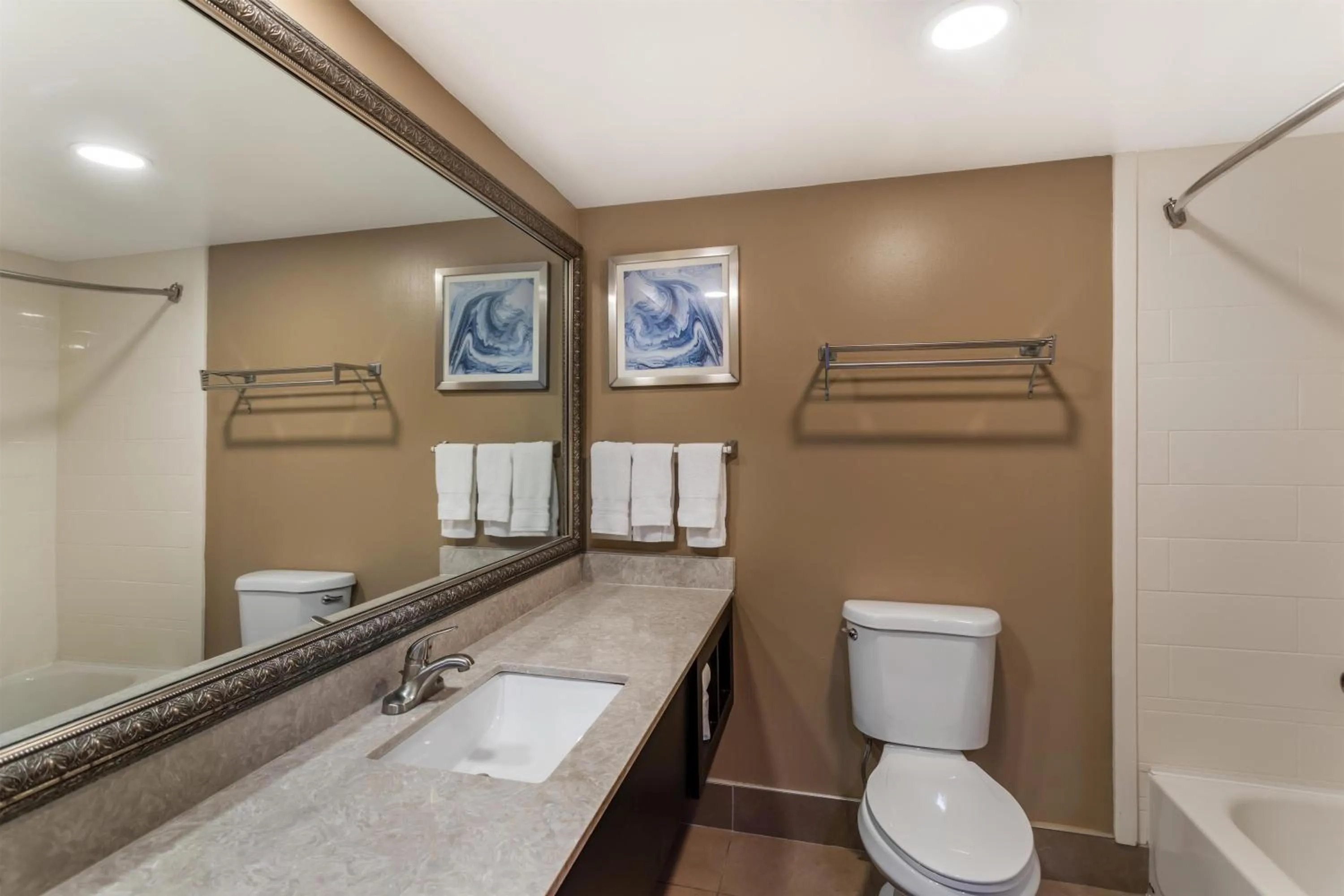 Bathroom in Best Western Plus Madison