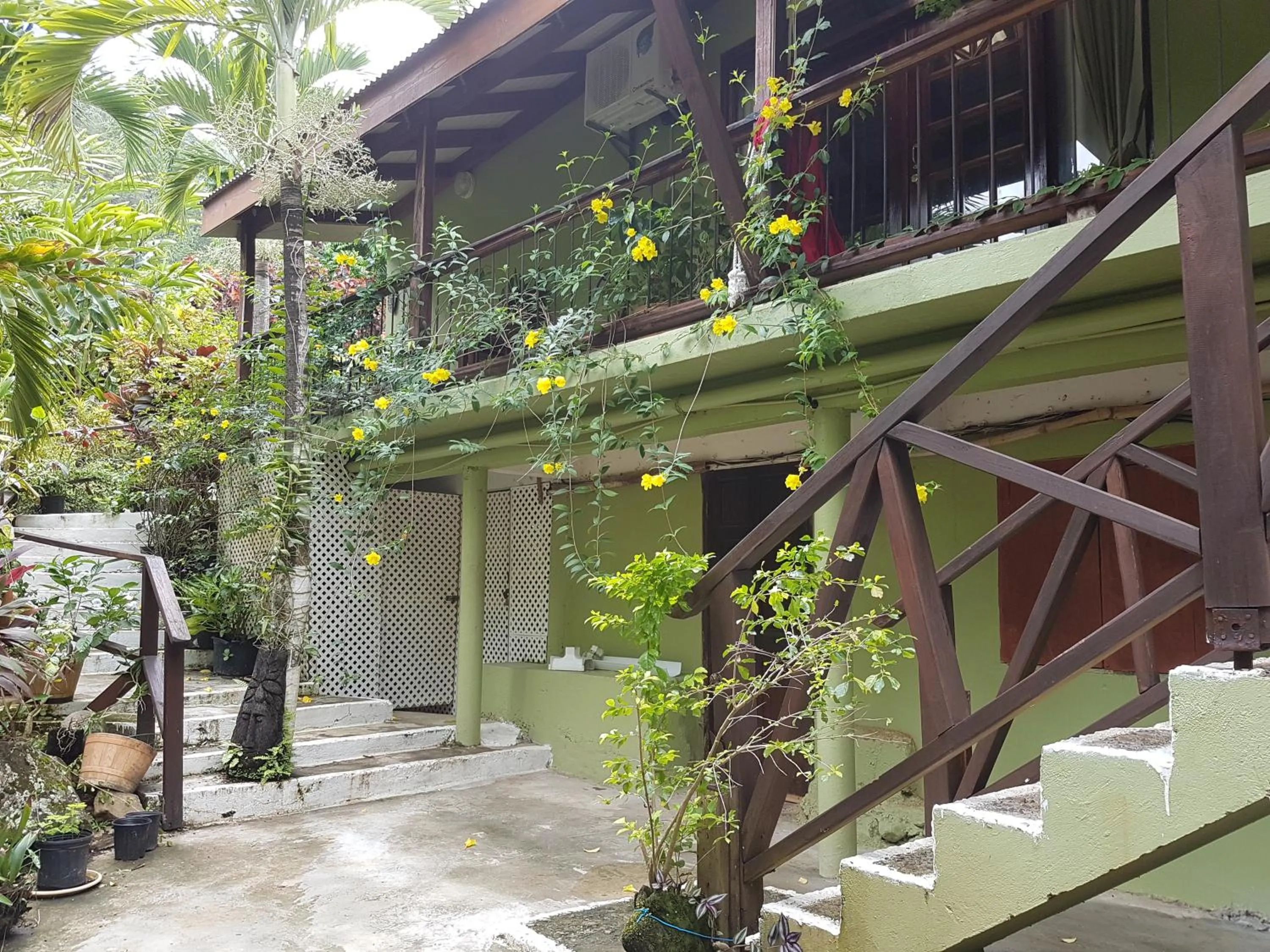 Property building in Hibiscus Valley Inn