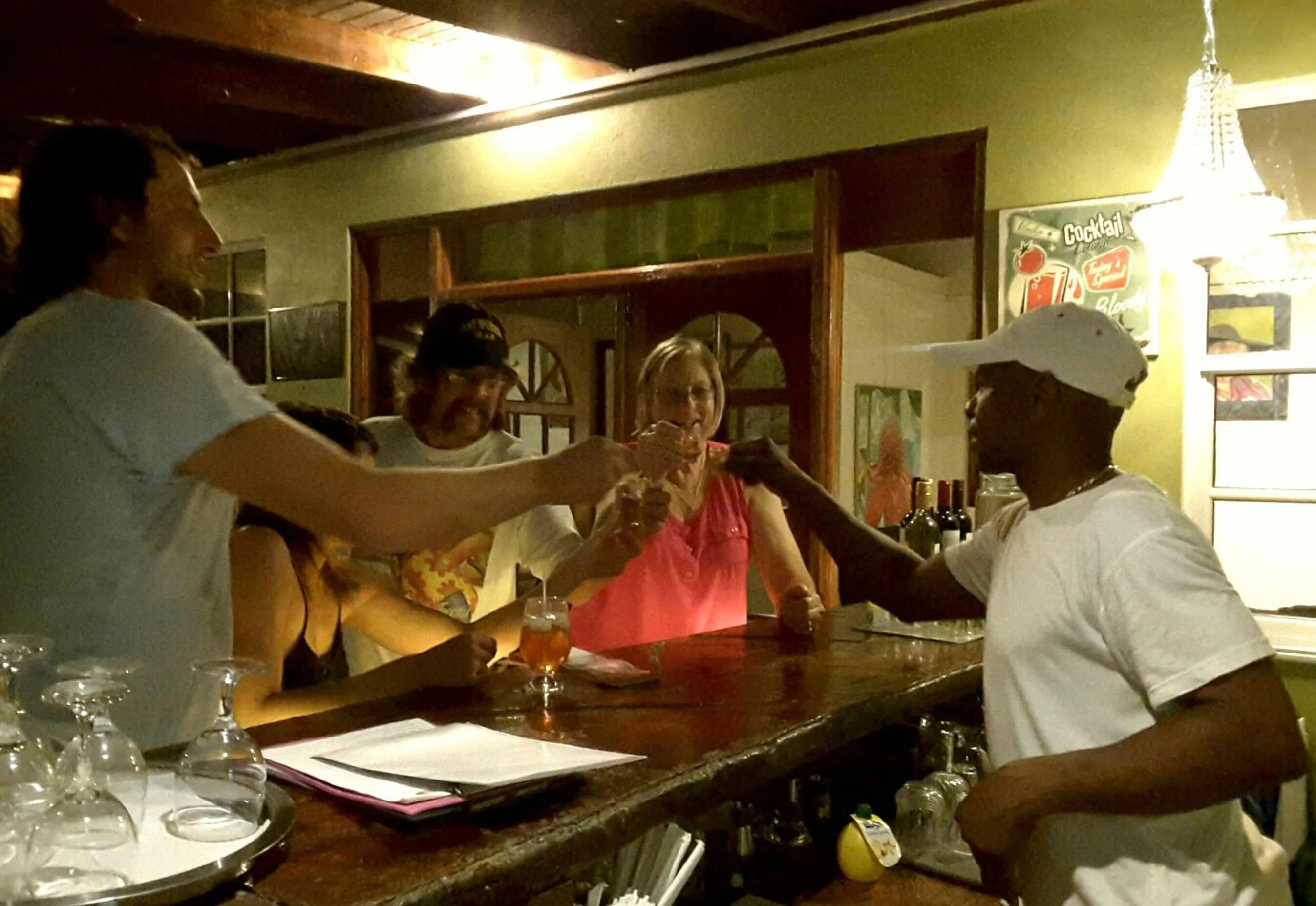 Restaurant/places to eat in Hibiscus Valley Inn