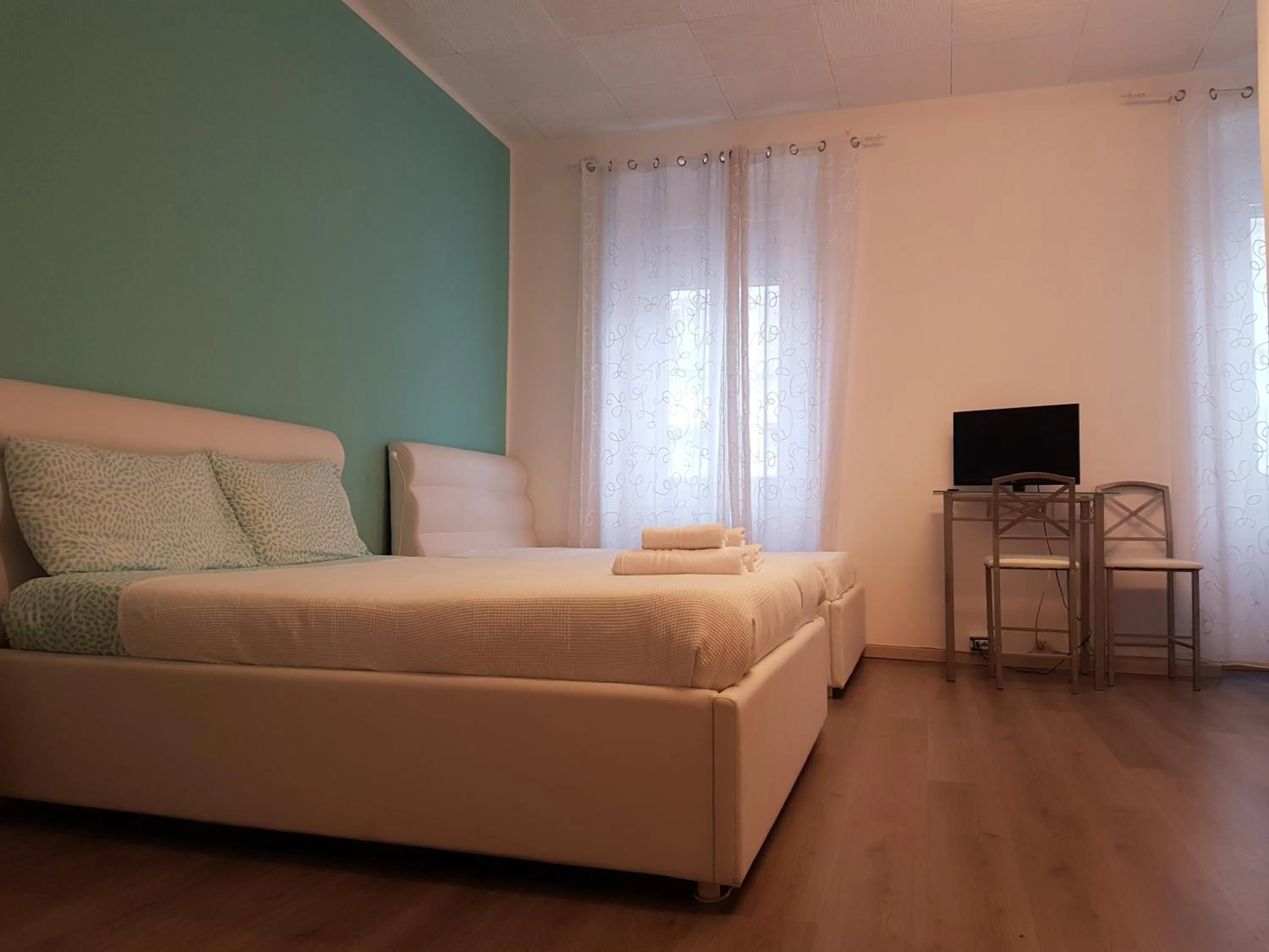 Bedroom in B&B Porto Vecchio ROOMS - Stazione Centrale Trieste
