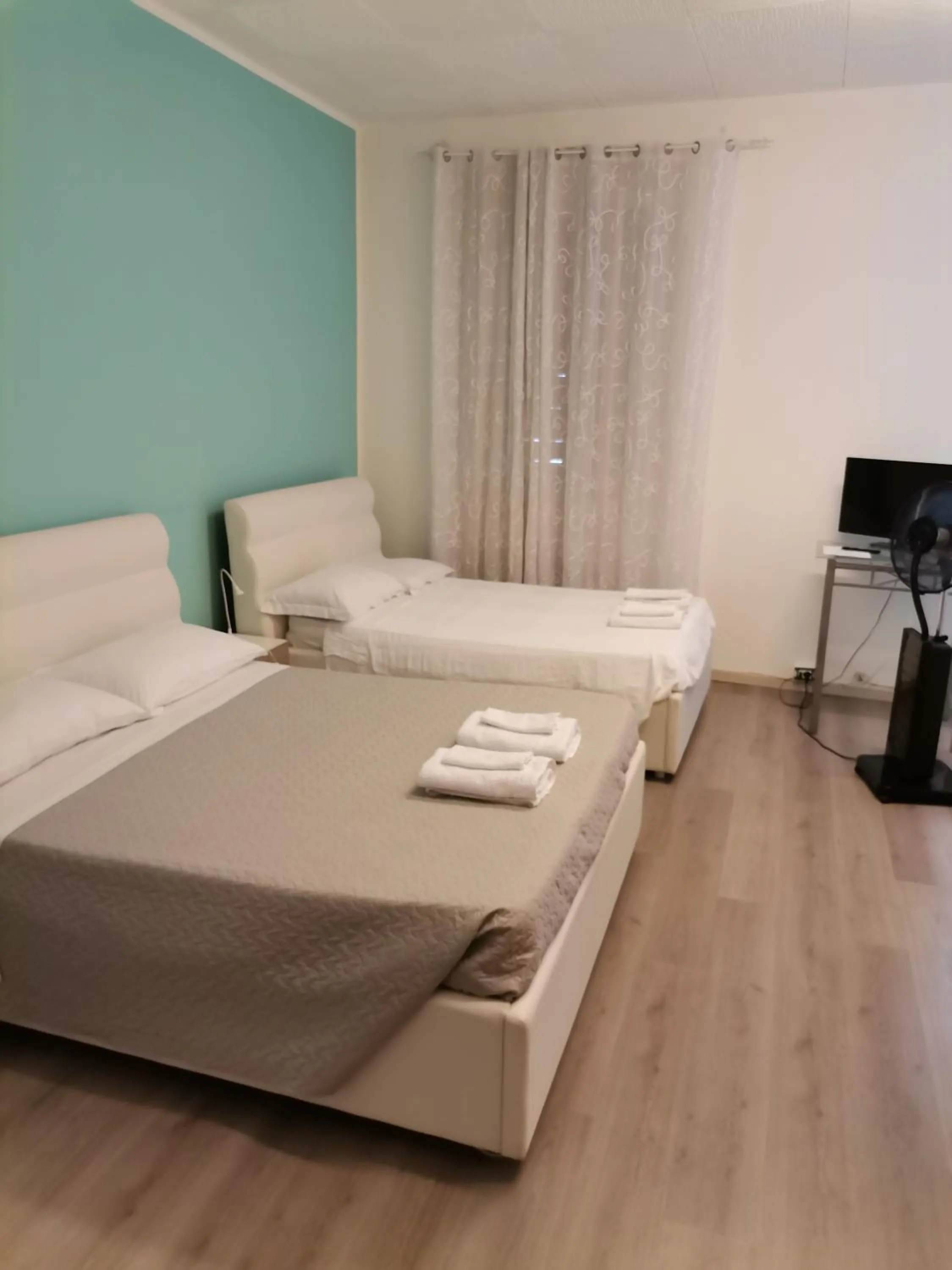 Bedroom in B&B Porto Vecchio ROOMS - Stazione Centrale Trieste