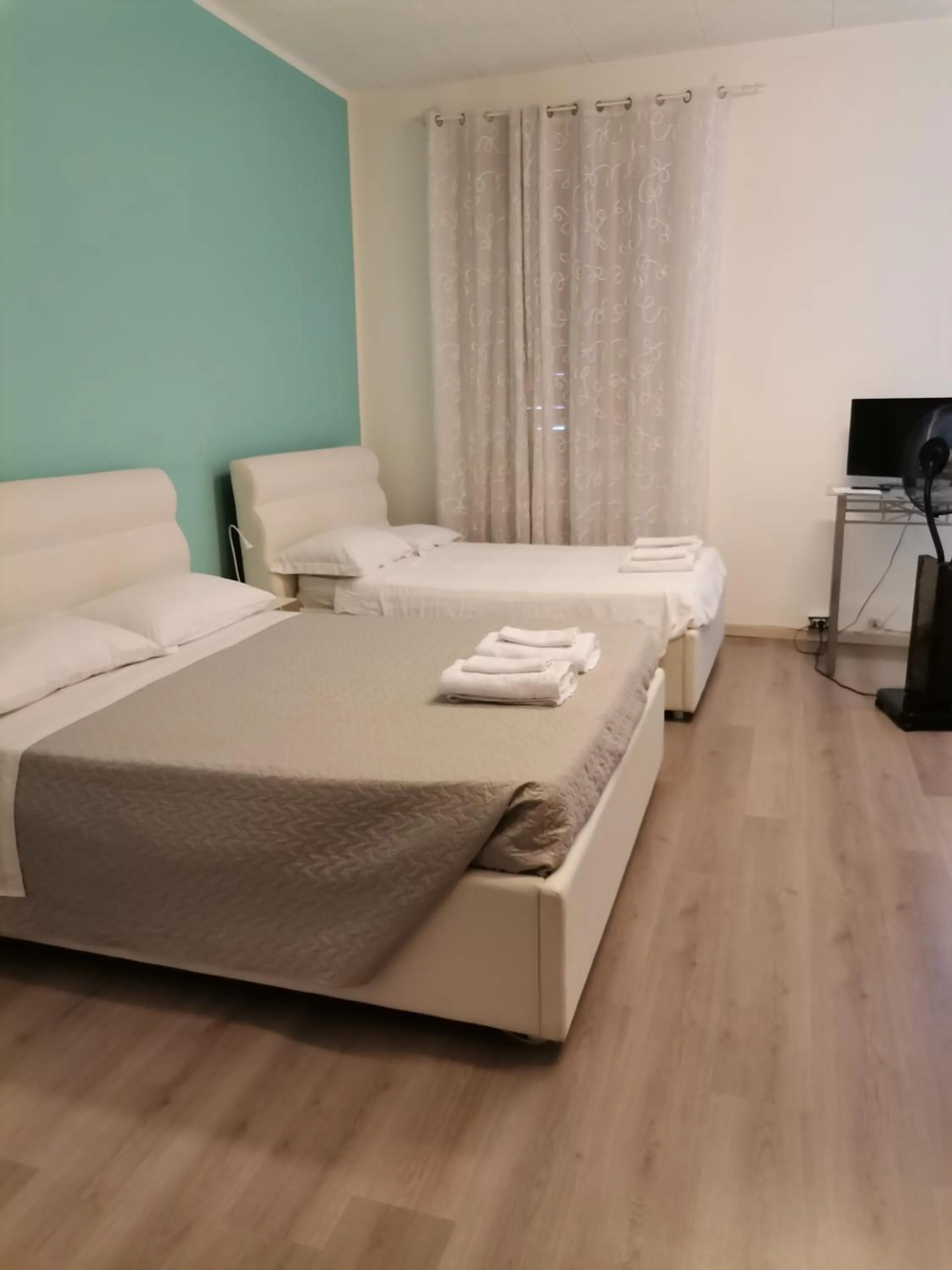 Bedroom in B&B Porto Vecchio ROOMS - Stazione Centrale Trieste