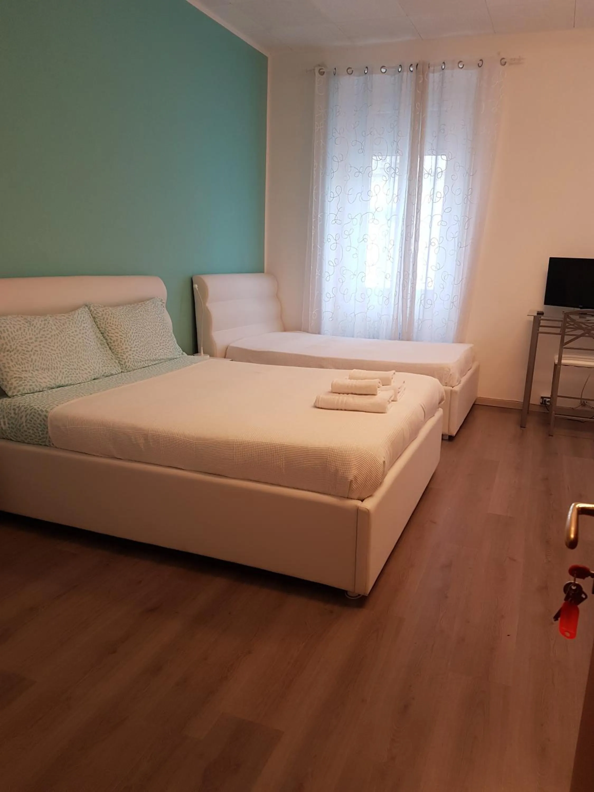 Bed in B&B Porto Vecchio ROOMS - Stazione Centrale Trieste