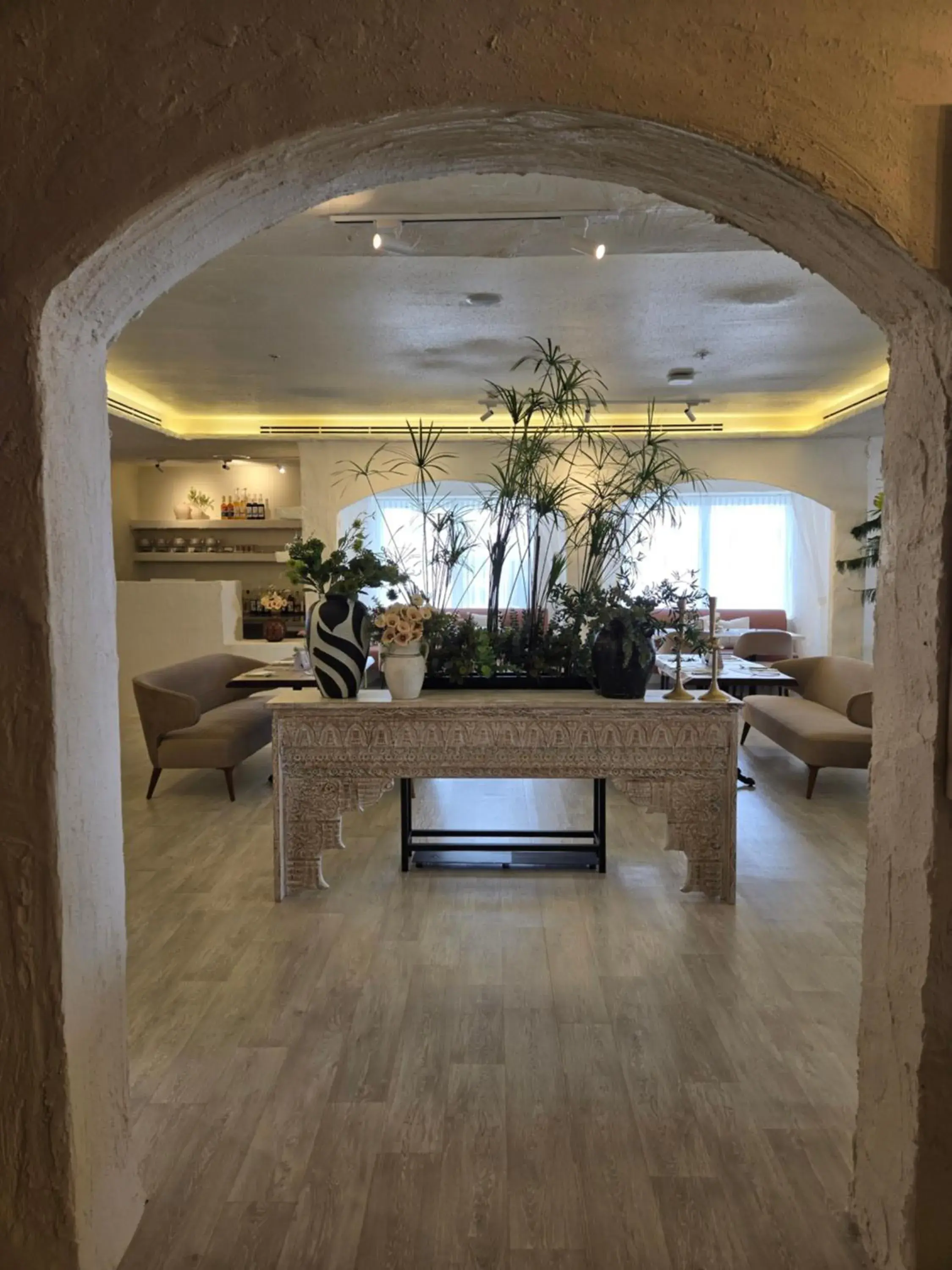 Restaurant/places to eat in Fraser Suites Muscat Restaurant/places to eat in Fraser Suites Muscat