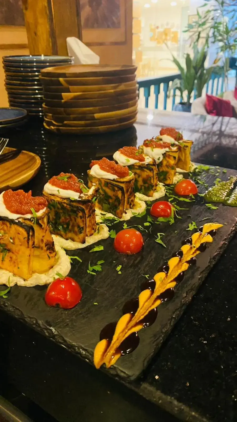 Restaurant/places to eat in Fraser Suites Muscat Restaurant/places to eat in Fraser Suites Muscat