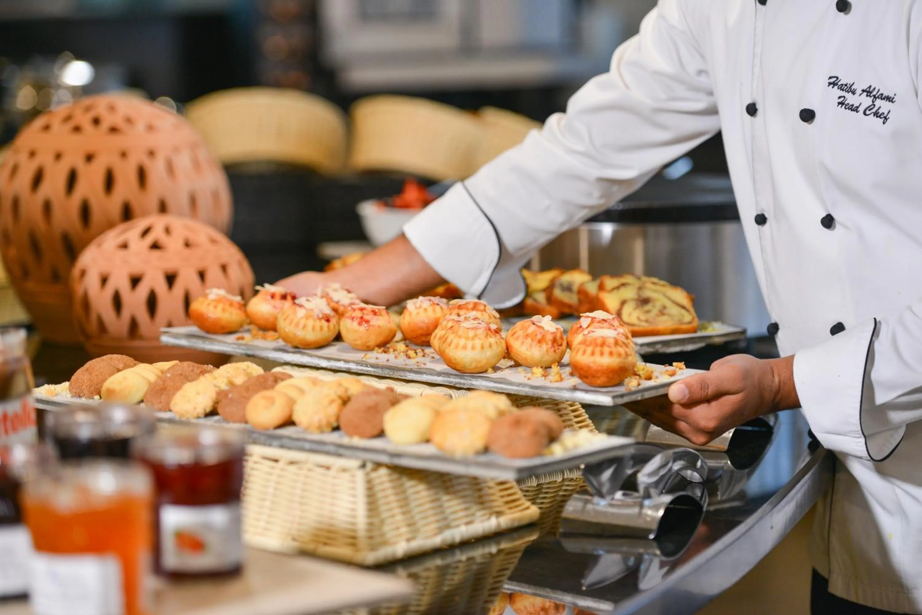 Food in Fraser Suites Muscat