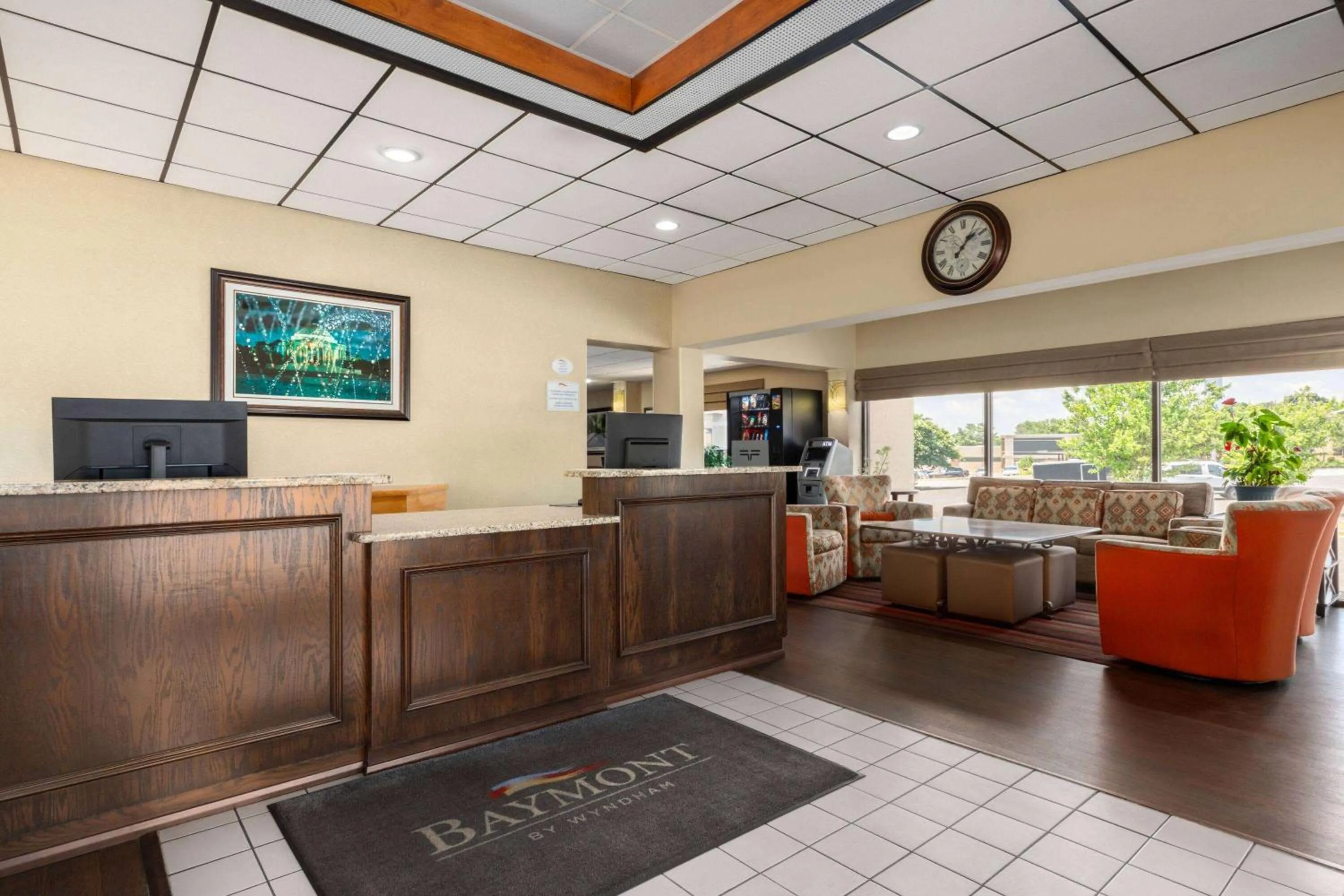 Lobby or reception in Baymont by Wyndham Lynchburg