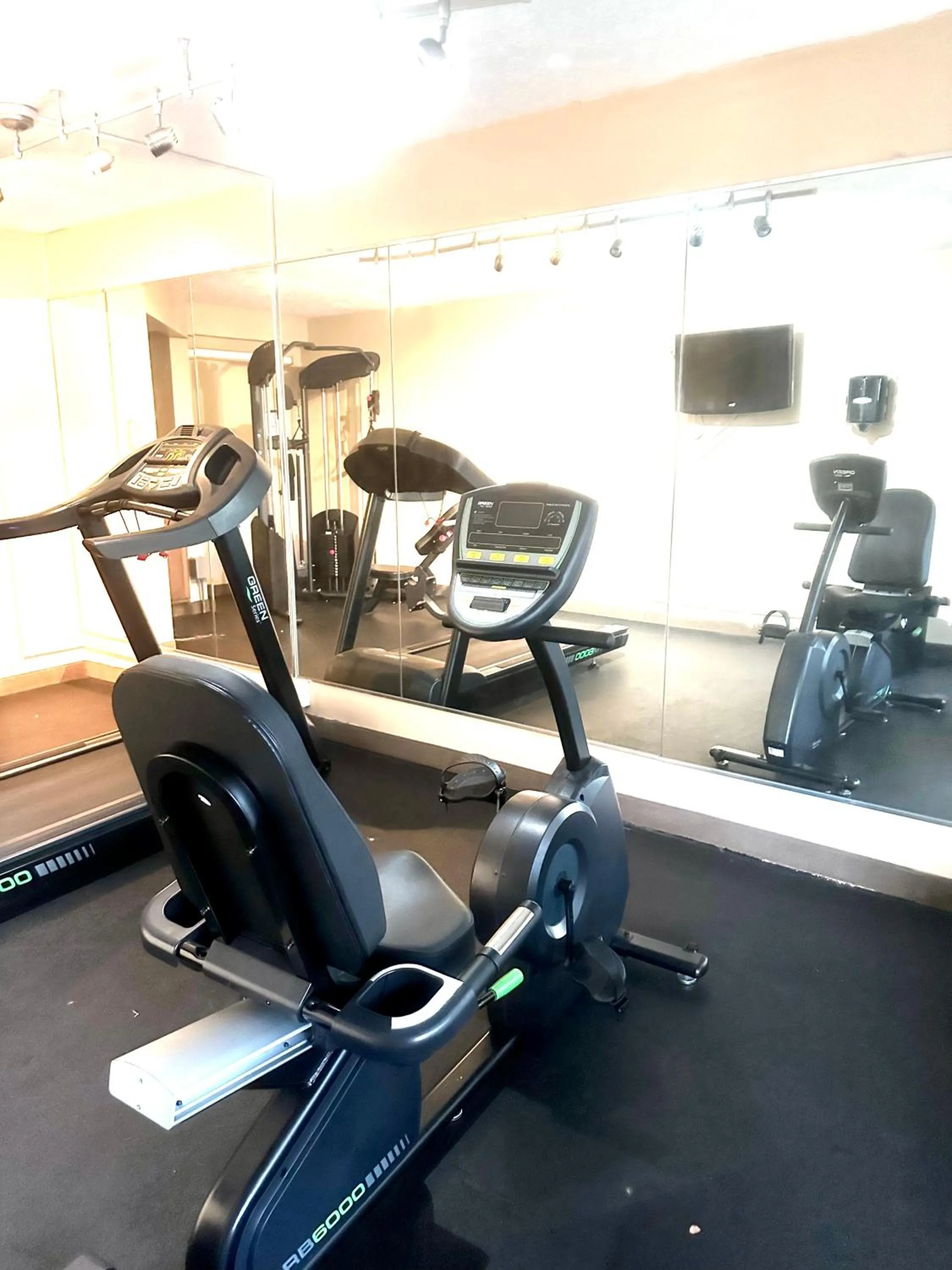 Fitness centre/facilities in Rodeway Inn