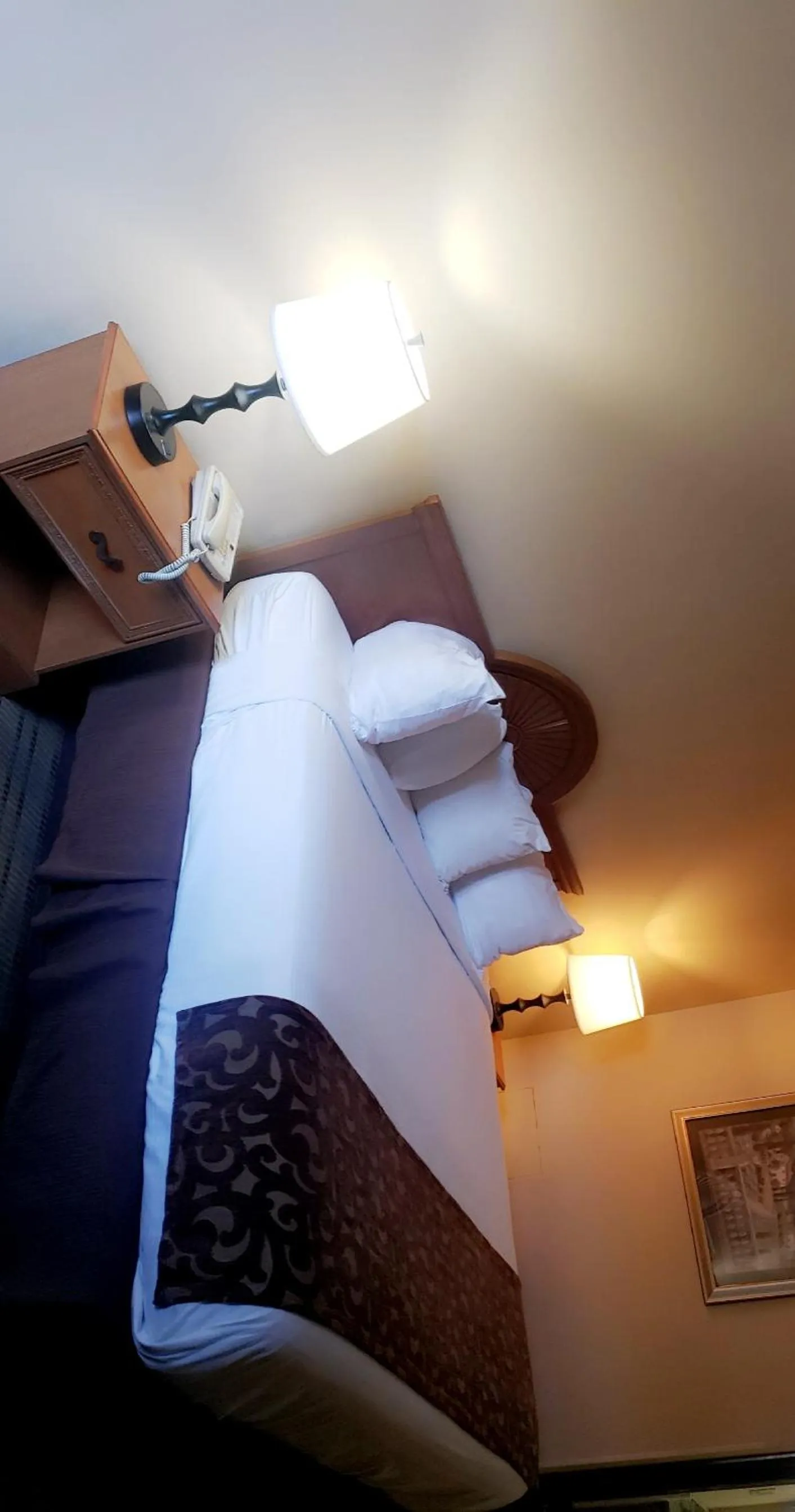 Bed in Baymont by Wyndham Lynchburg