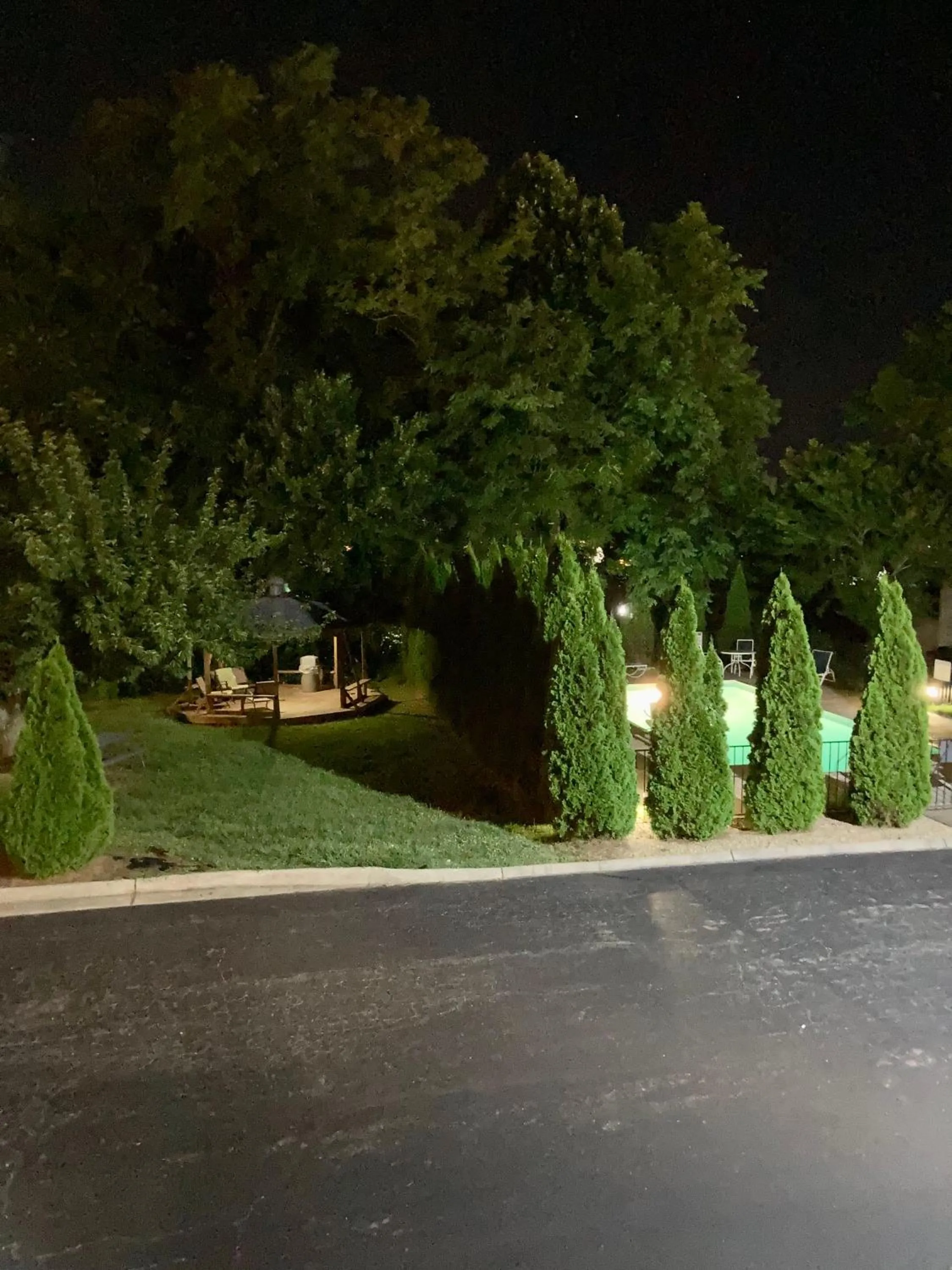 Night in Rodeway Inn